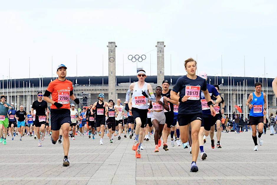 In Berlin-Westend fand wieder der S25-Lauf statt.