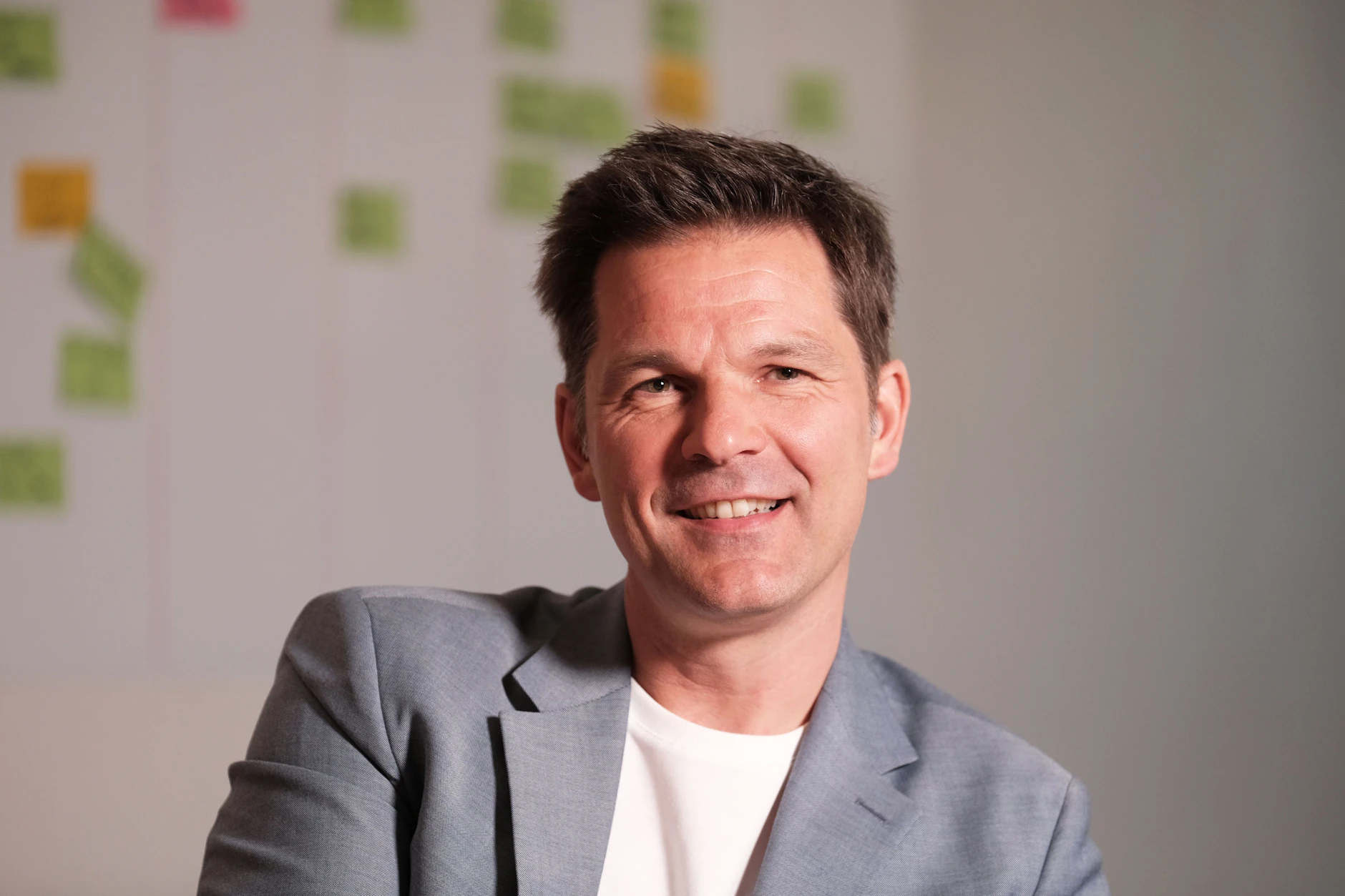 Er will Regierender Bürgermeister von Berlin werden: der SPD-Spitzenkandidat Steffen Krach