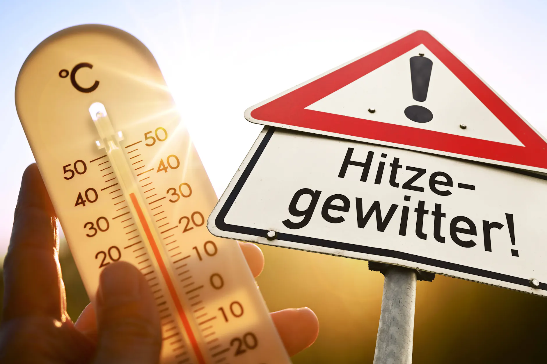 Zu warm und wechselhaft: So soll der Sommer 2026 nach ersten Langfristprognosen werden.