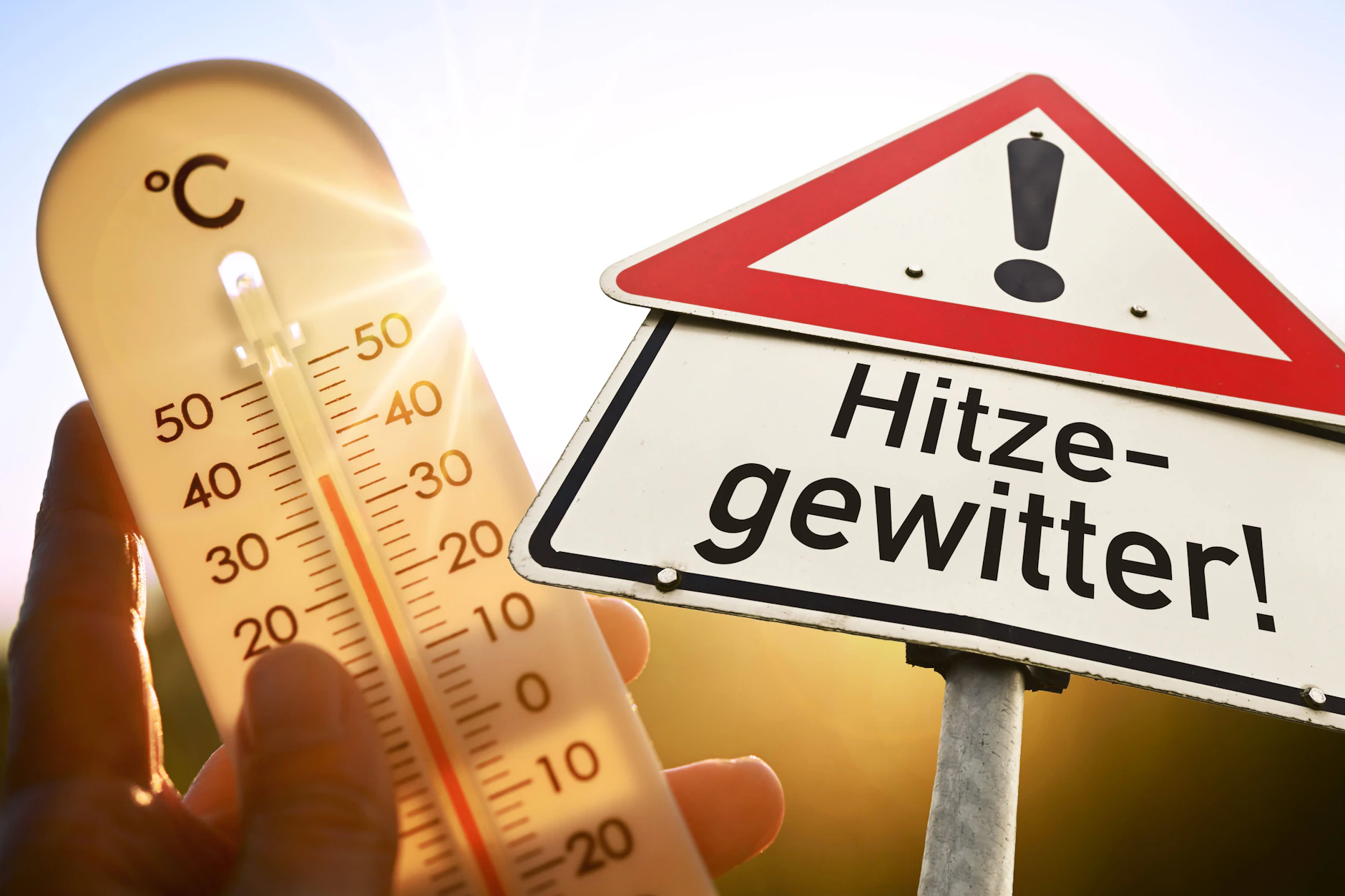 Zu warm und wechselhaft: So soll der Sommer 2026 nach ersten Langfristprognosen werden. 