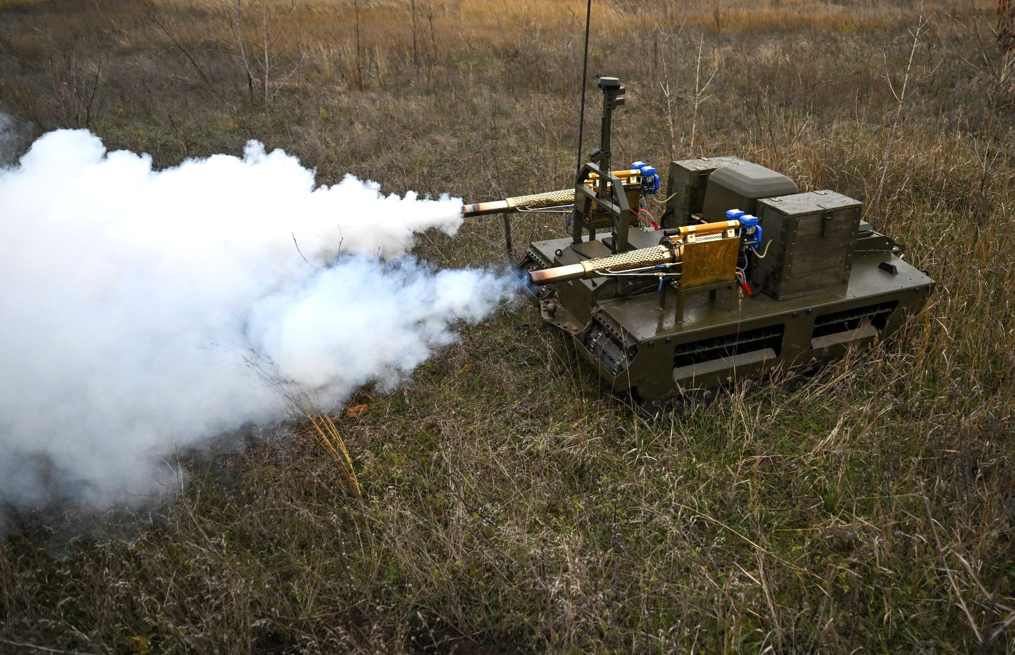 Image - „Roboter bluten nicht“: Ukraine schickt Maschinen statt Soldaten an die Front