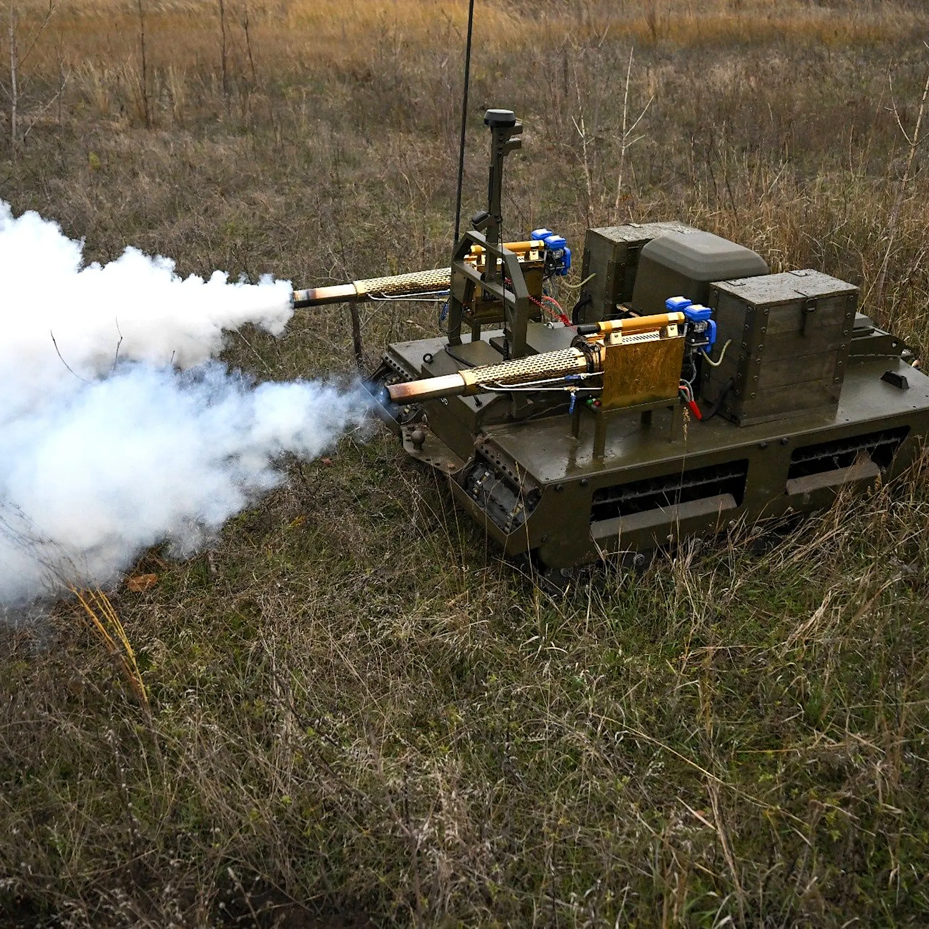 „Roboter bluten nicht“: Ukraine schickt Maschinen statt Soldaten an die Front