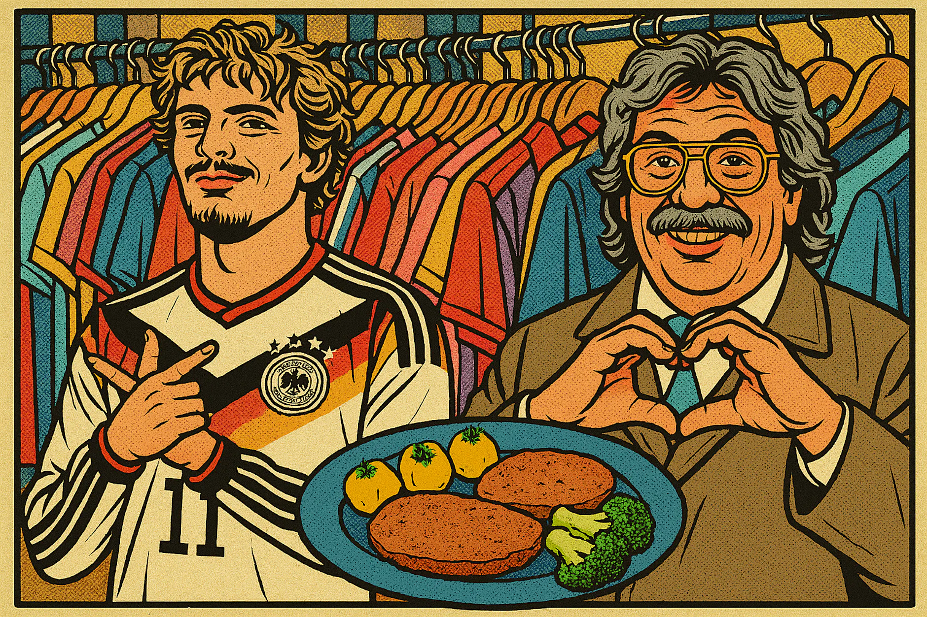 Filme, Musik, Mode und Essen – fällt uns nichts mehr Neues ein?