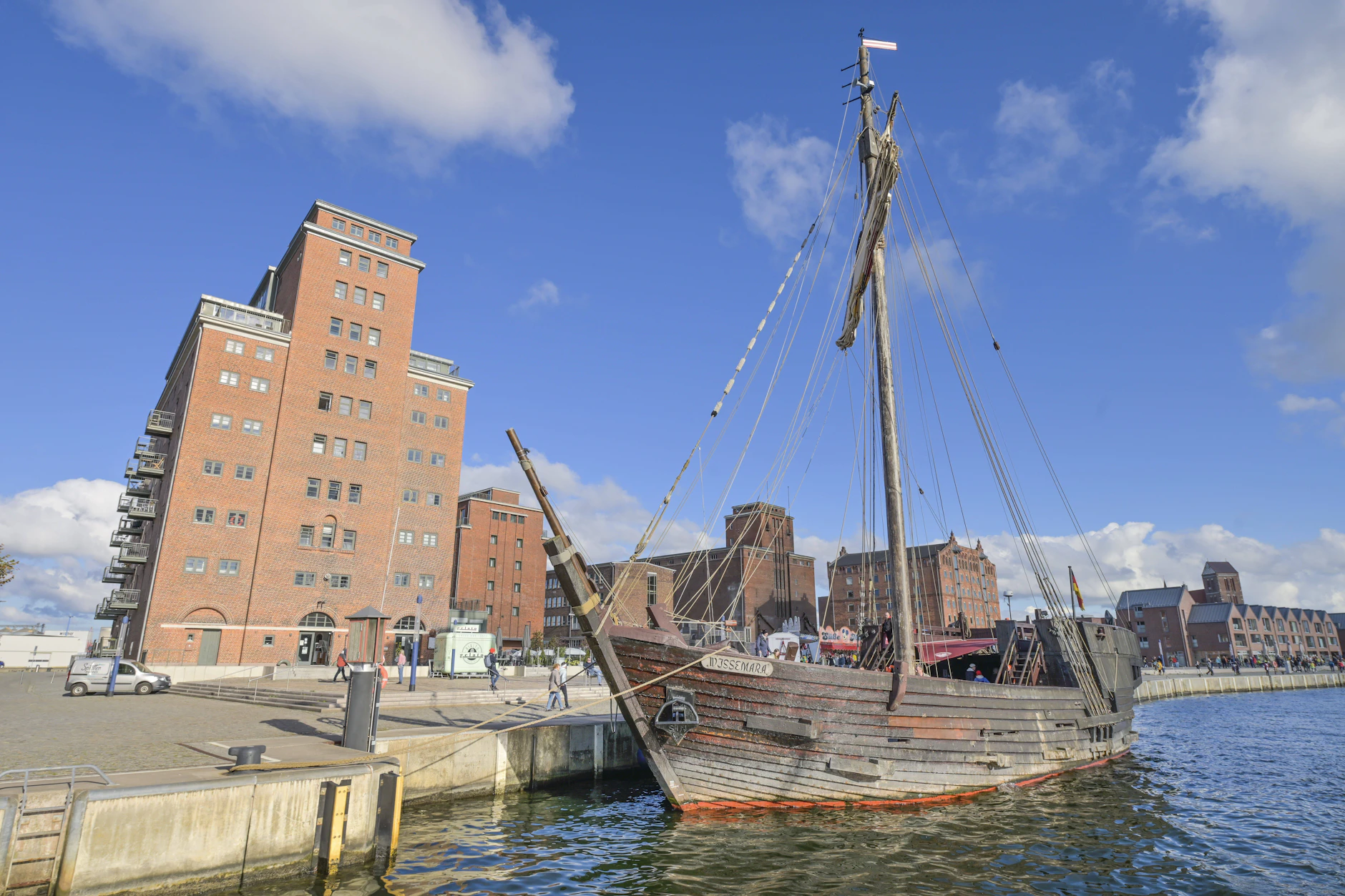 Wegen der drohenden Insolvenz des Fördervereins sind Segeltörns auf der "Wissemara" nicht mehr buchbar.