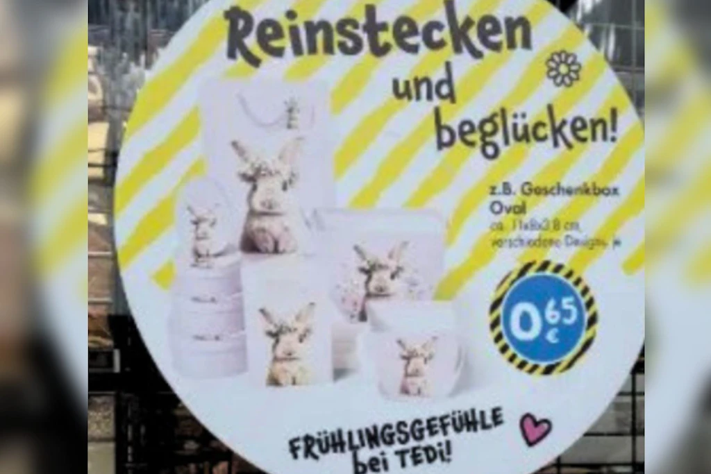 Tedi sorgt für Aufregung: Sexuelle Andeutungen in Kinderwerbung