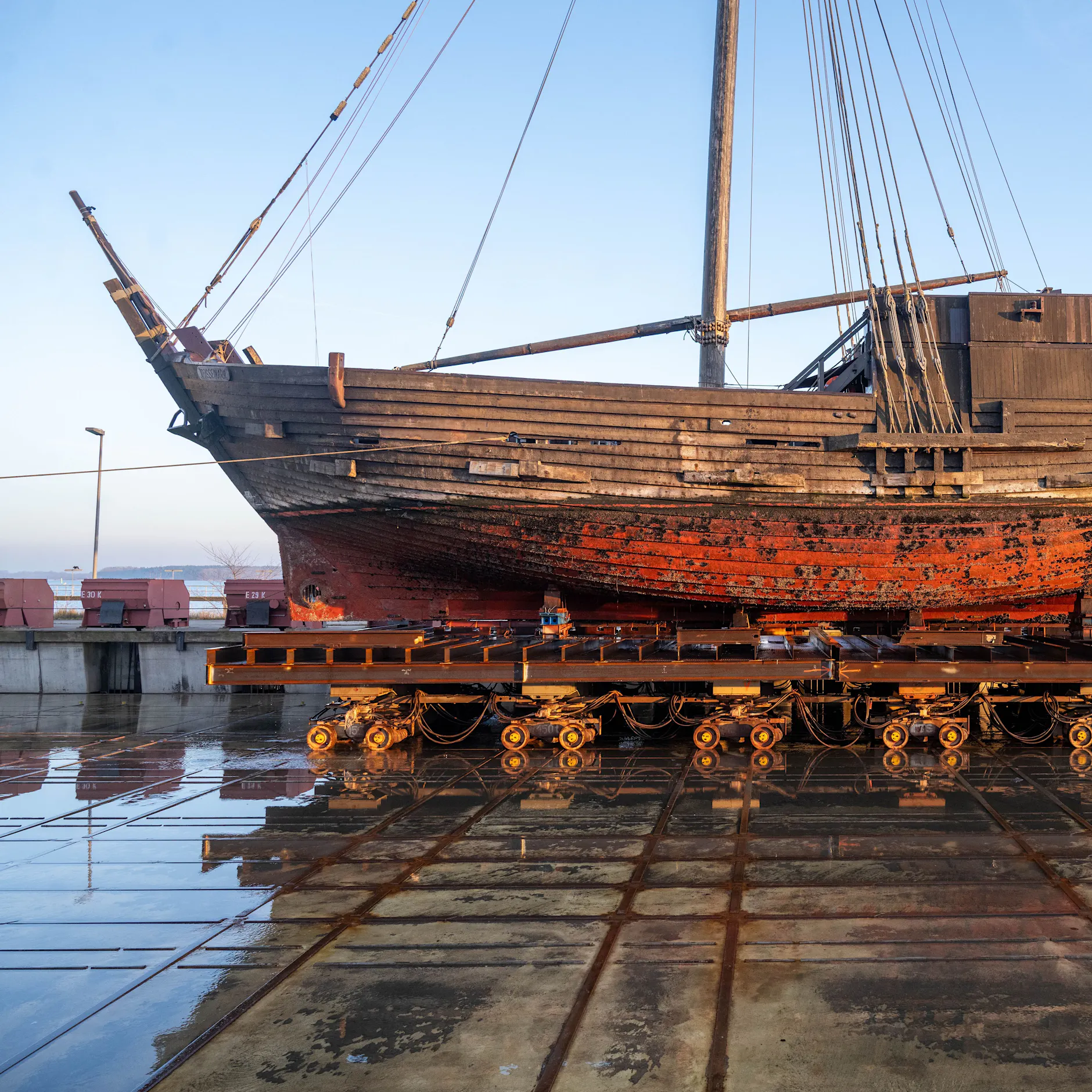 Poeler Kogge „Wissemara“: Förderverein droht die Insolvenz