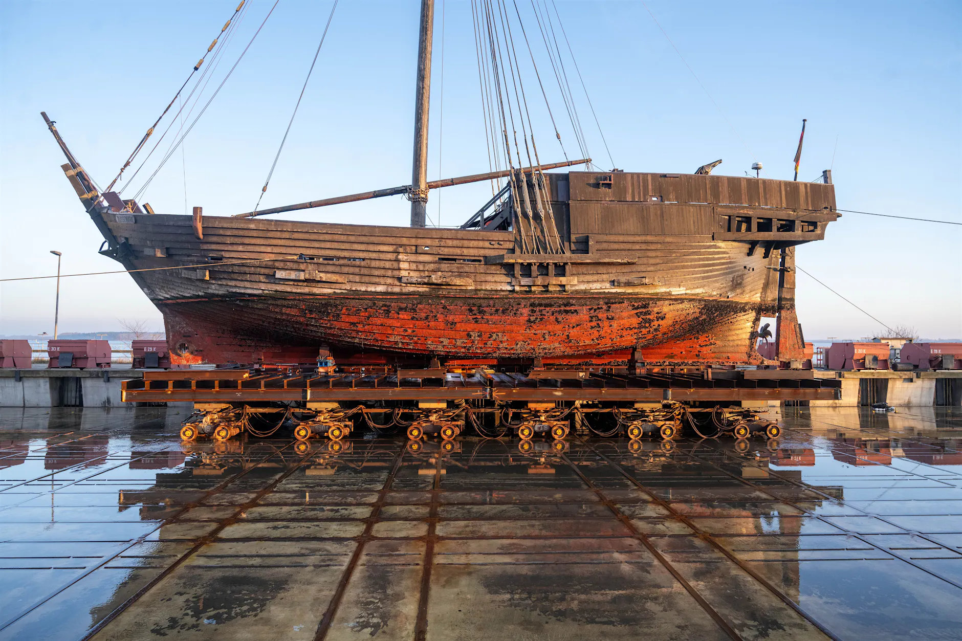 Poeler Kogge „Wissemara“: Förderverein droht die Insolvenz