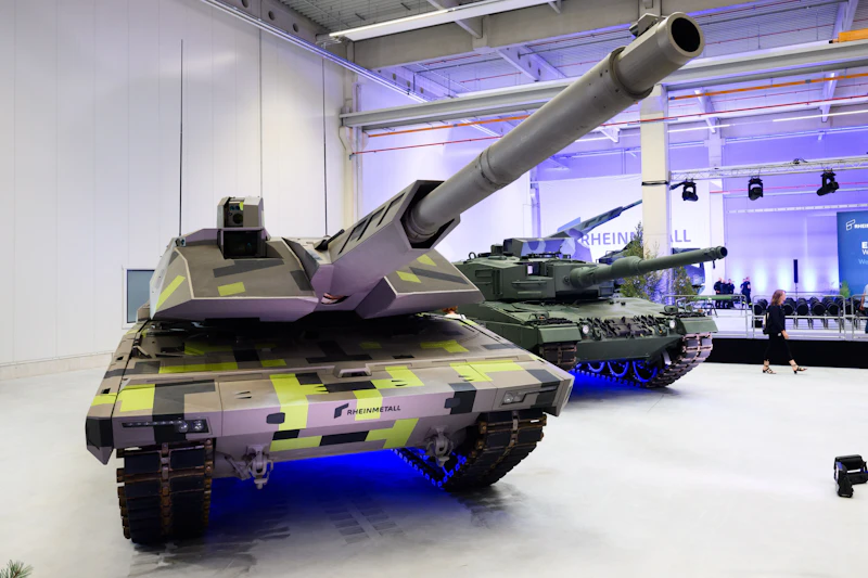 Staatsfonds öffnet sich für Rüstung: Kenfo investiert jetzt in Waffenfirmen