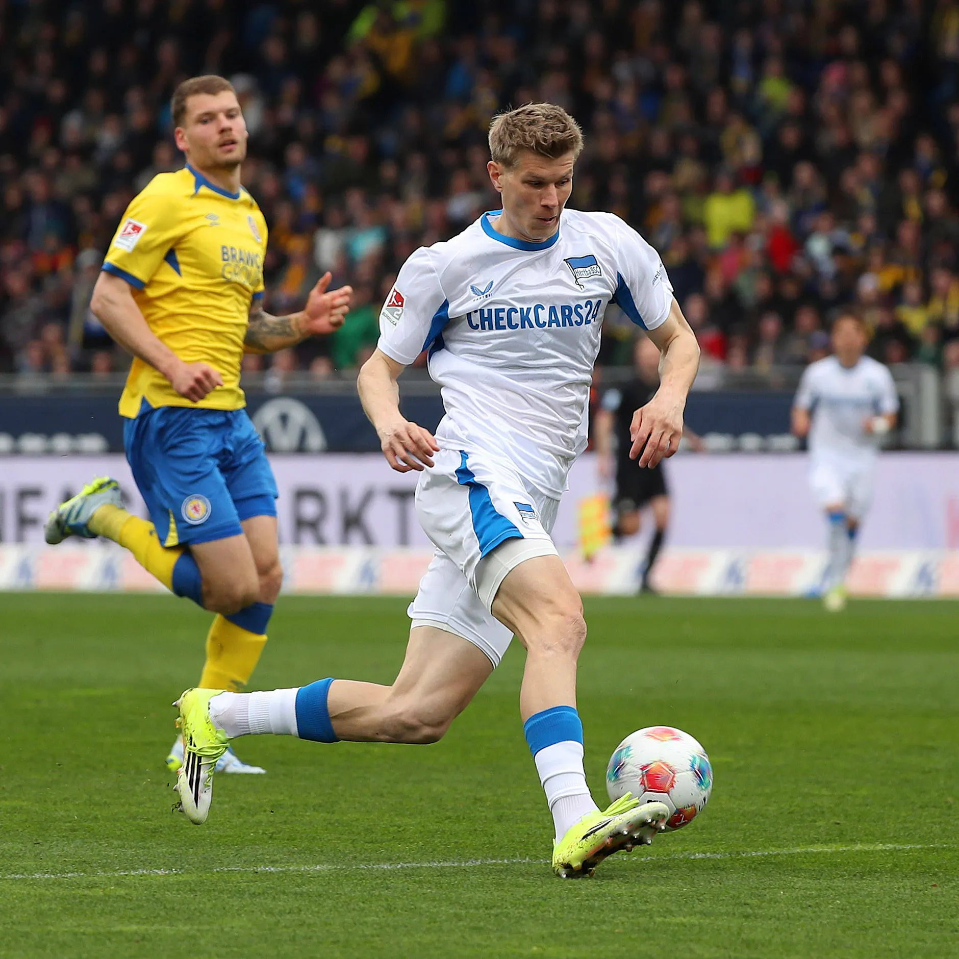 Zweimal Alu, trotzdem setzt Leitl auf Hertha-Stürmer Schuler
