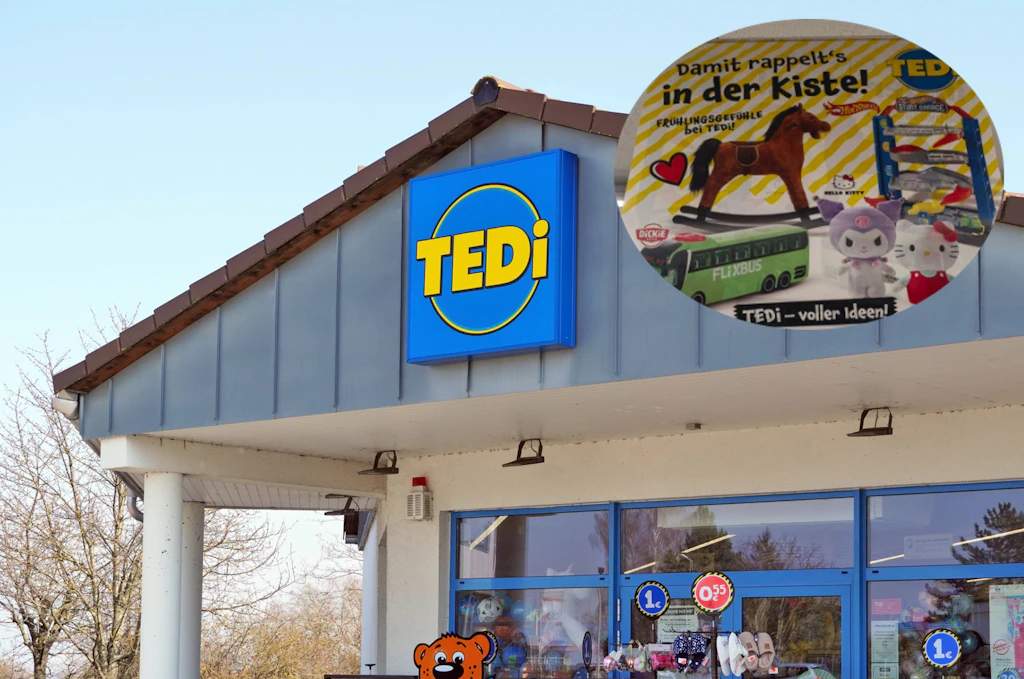 Geht’s noch? Billighändler Tedi wirbt mit versauten Sprüchen für Kinderprodukte