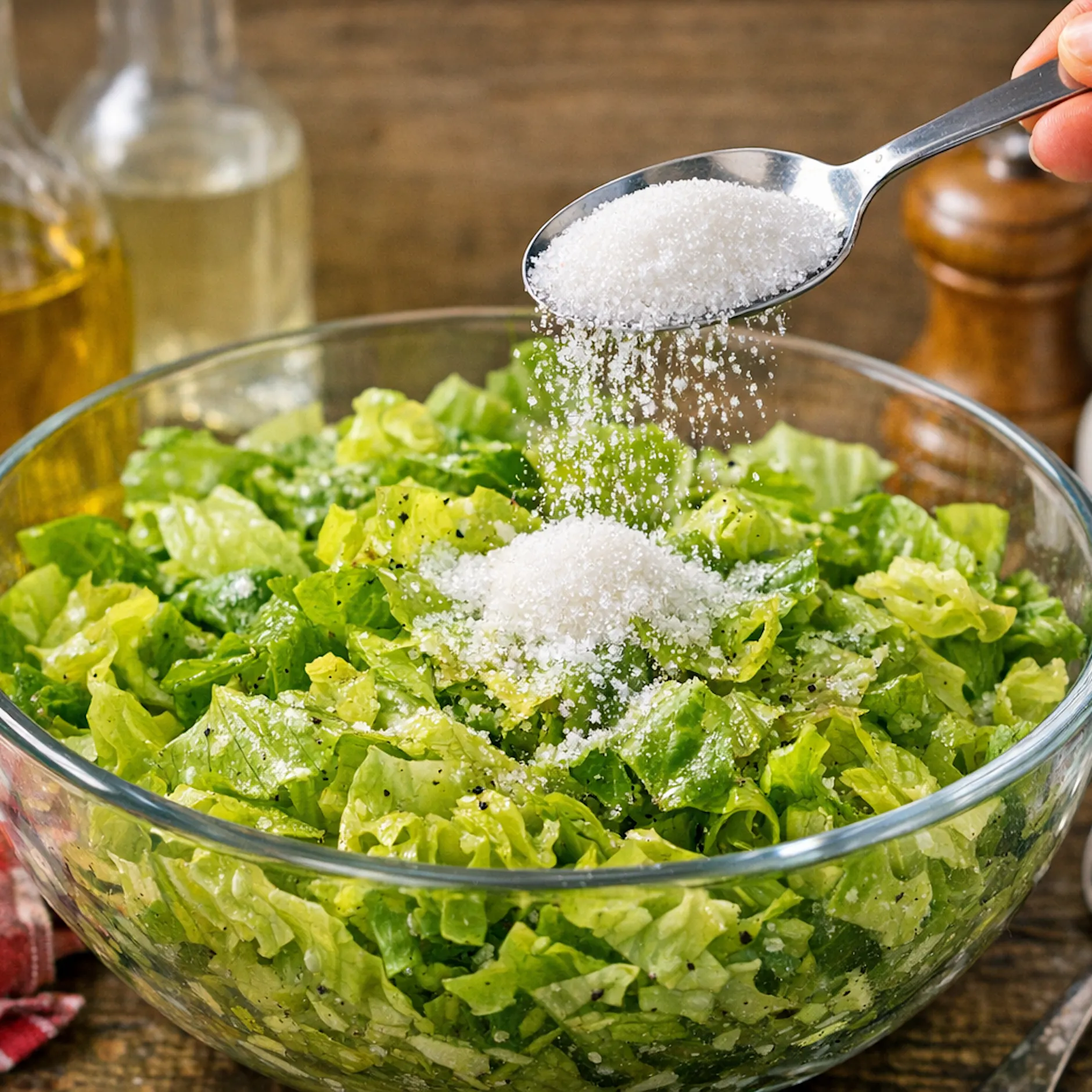 Sind Sie Typ Zucker oder Zwiebeln? So machte Oma ihren Kopfsalat an!