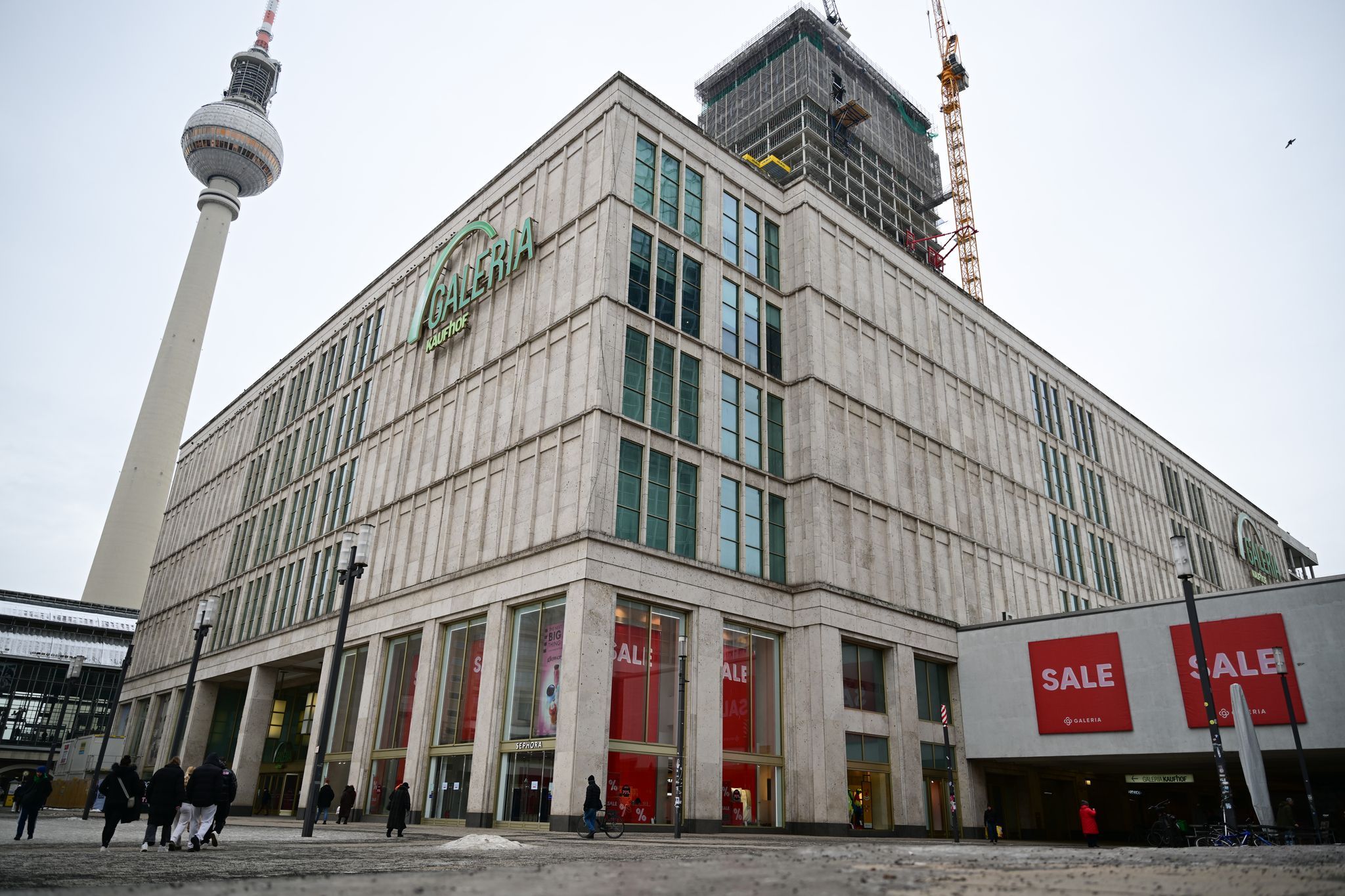 Alexanderplatz: Galeria zahlt Miete für April nicht – Standort in Gefahr