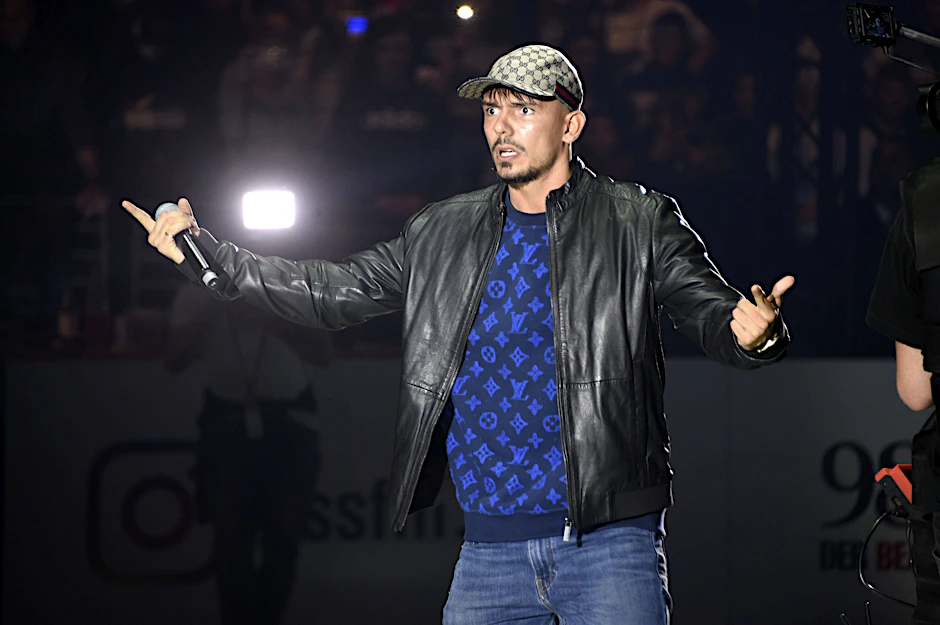 Capital Bra hat ein ernsthaftes Drogenproblem.