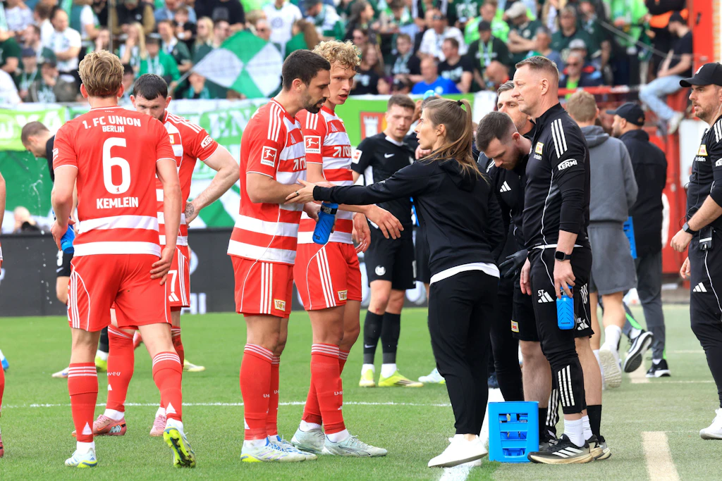 1. FC Union Berlin: Rani Khedira lobt Eta und lässt eigene Zukunft offen