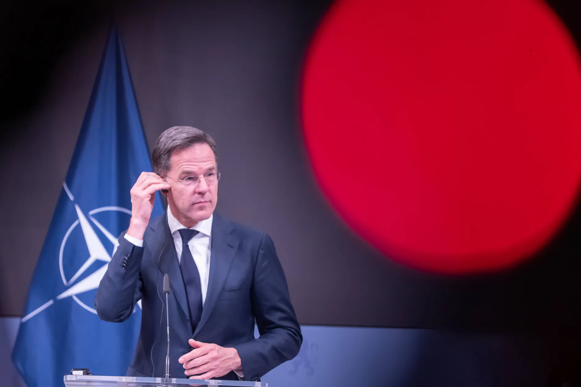 Mark Rutte, Nato-Generalsekretär, plädiert für mehr geopolitische Verantwortung Europas.