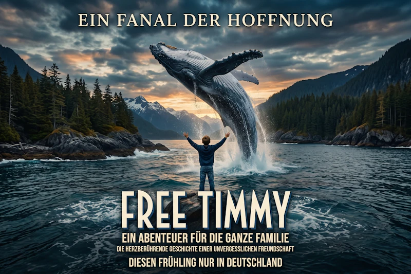 Schwimm für uns, Timmy! Ein Wal als Therapie für ein kriselndes Land