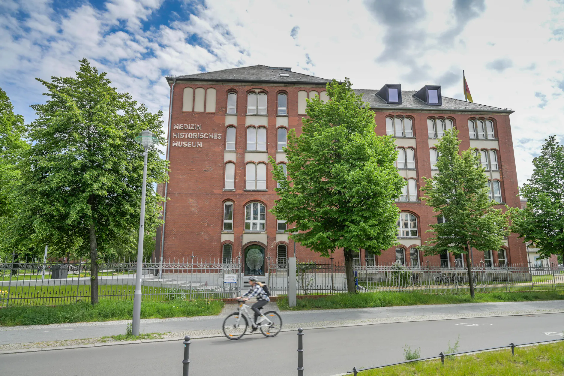 Wer hätte das gedacht? Der Campus Charité Mitte ist einer der Diebstahl-Hotspots in Sachen Fahrräder.