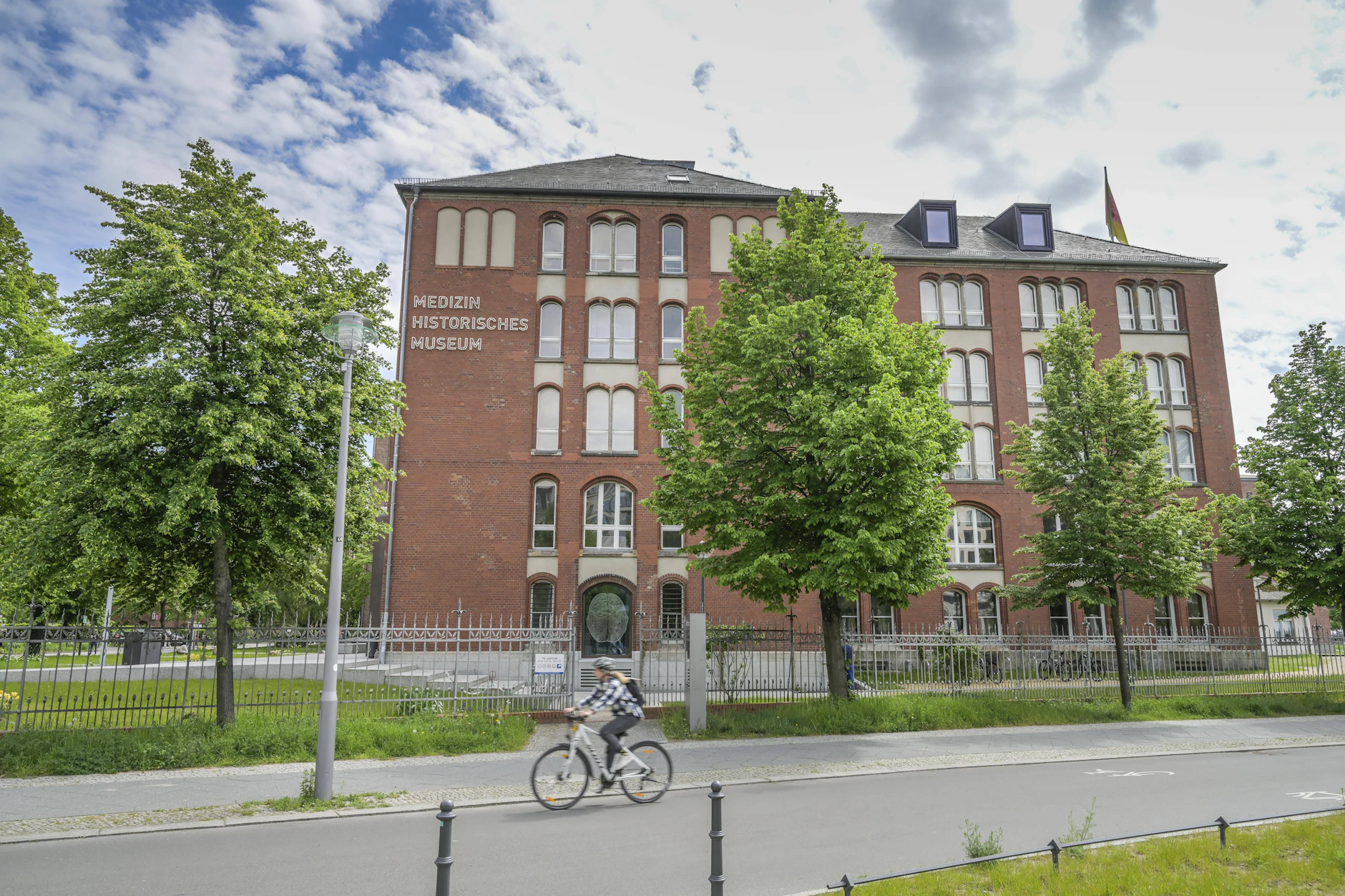 Wer hätte das gedacht? Der Campus Charité Mitte ist einer der Diebstahl-Hotspots in Sachen Fahrräder.