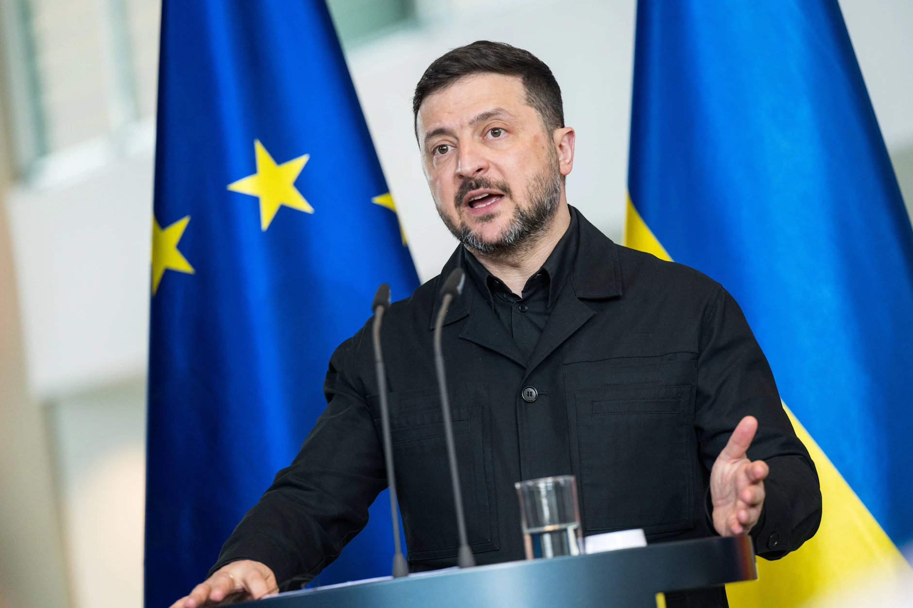 Der ukrainische Präsident Wolodymyr Selenskyj