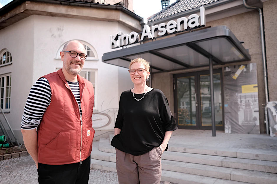 Wiedergeburt im Krematorium: Das Kino Arsenal eröffnet in Wedding