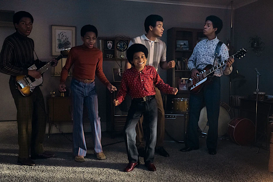 Die Jackson Five in „Michael“.