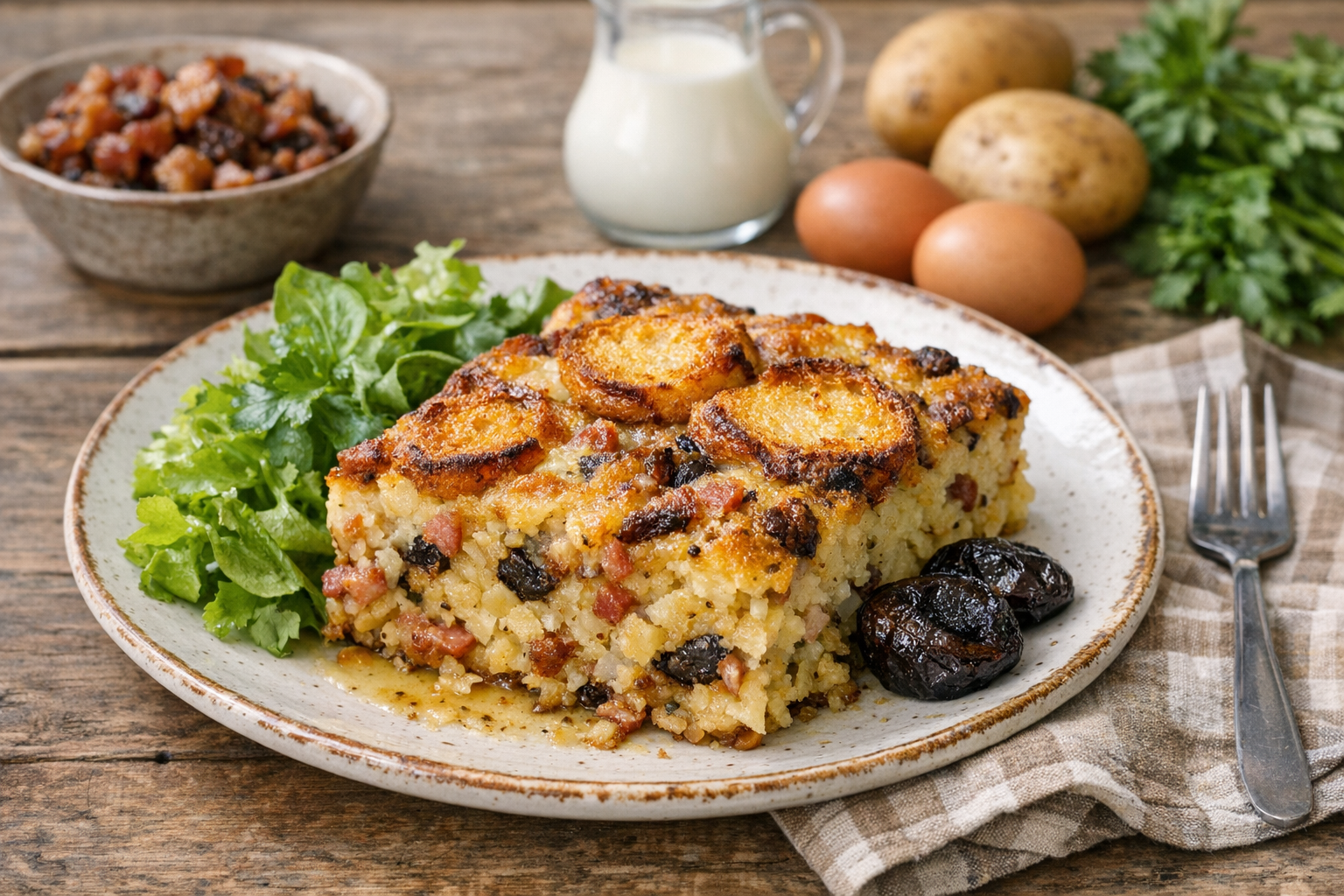 Rezept für Aschkloß: Dieses Gericht liebte Oma – es wird Sie begeistern