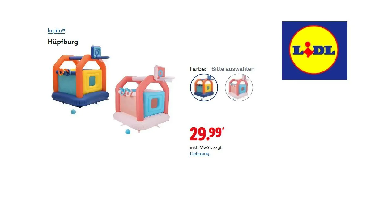 Lupilu Hüpfburg
