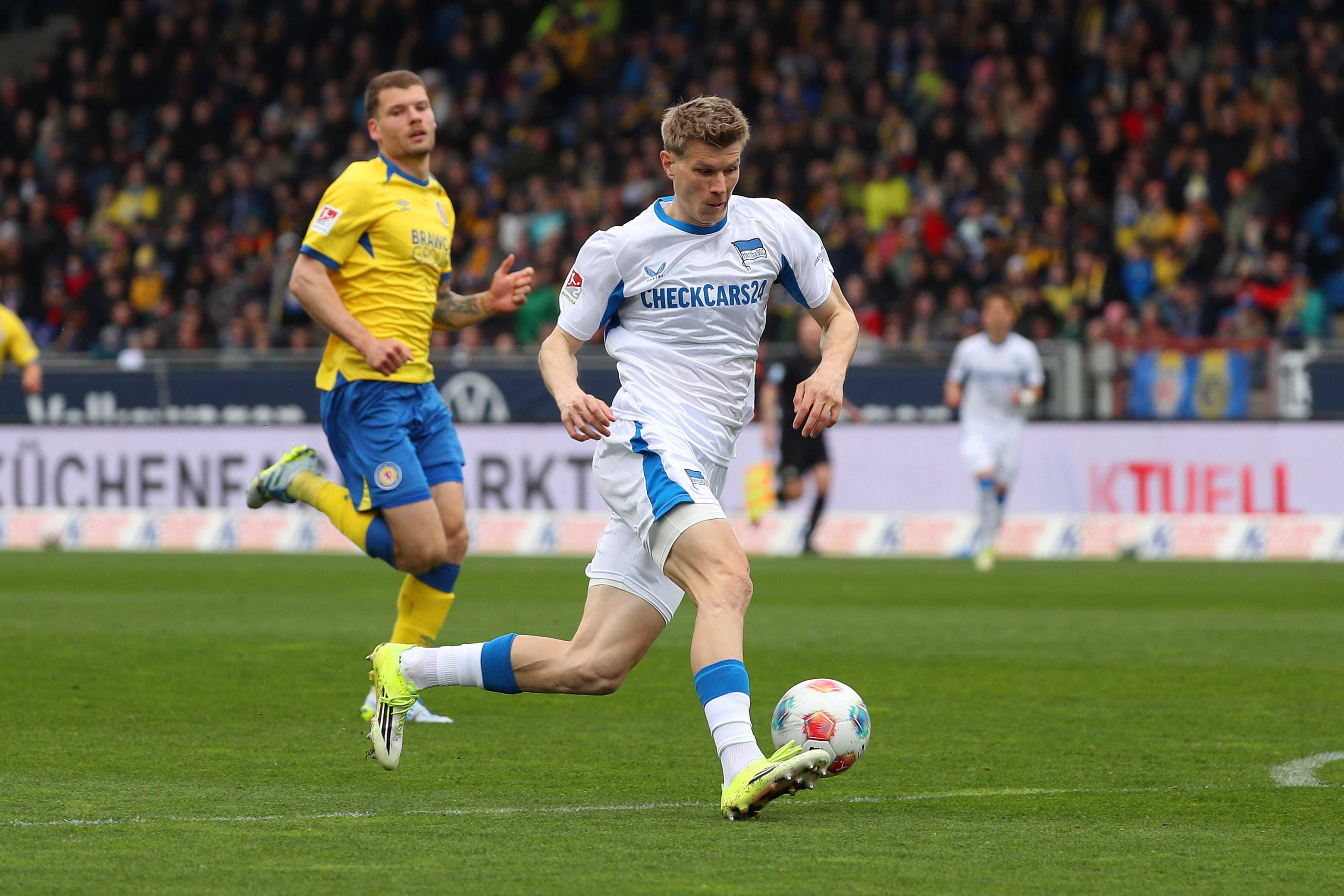 Luca Schuler ist Herthas stiller Gewinner in Braunschweig
