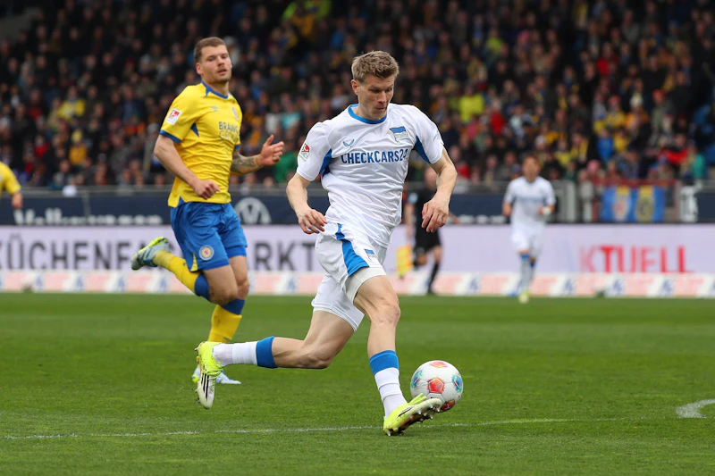 Luca Schuler ist Herthas stiller Gewinner in Braunschweig