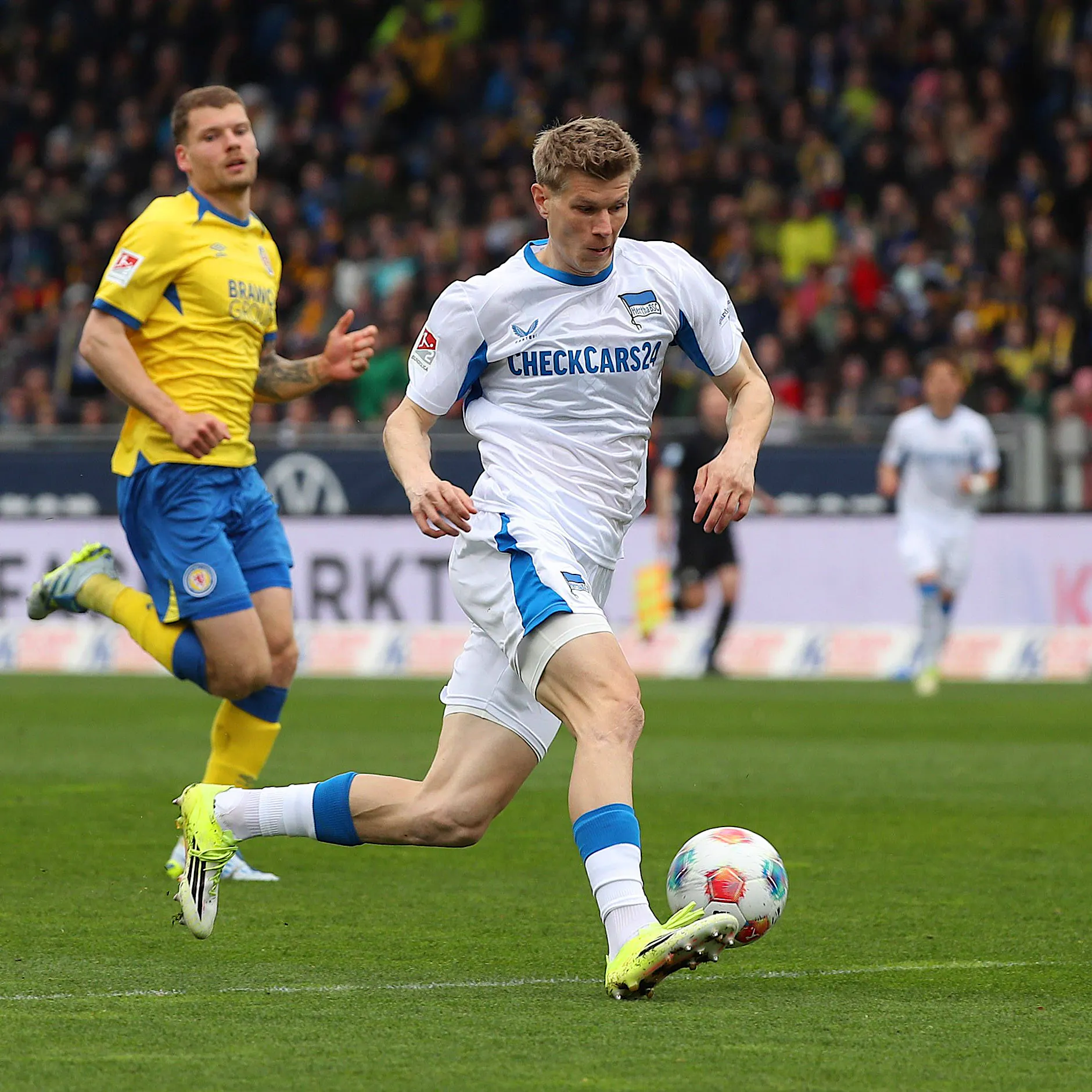 Luca Schuler ist Herthas stiller Gewinner in Braunschweig