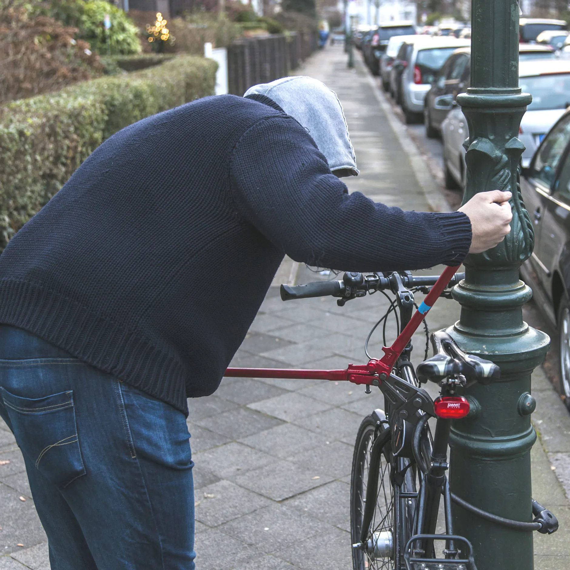 Achtung, Radfahrer: Das sind die Diebstahl-Hotspots in Berlin!