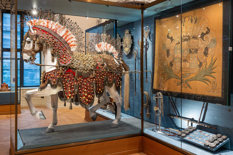 Residenzschloss Dresden: Neue Dauerausstellung&nbsp; eröffnet rekonstruierte Festetage