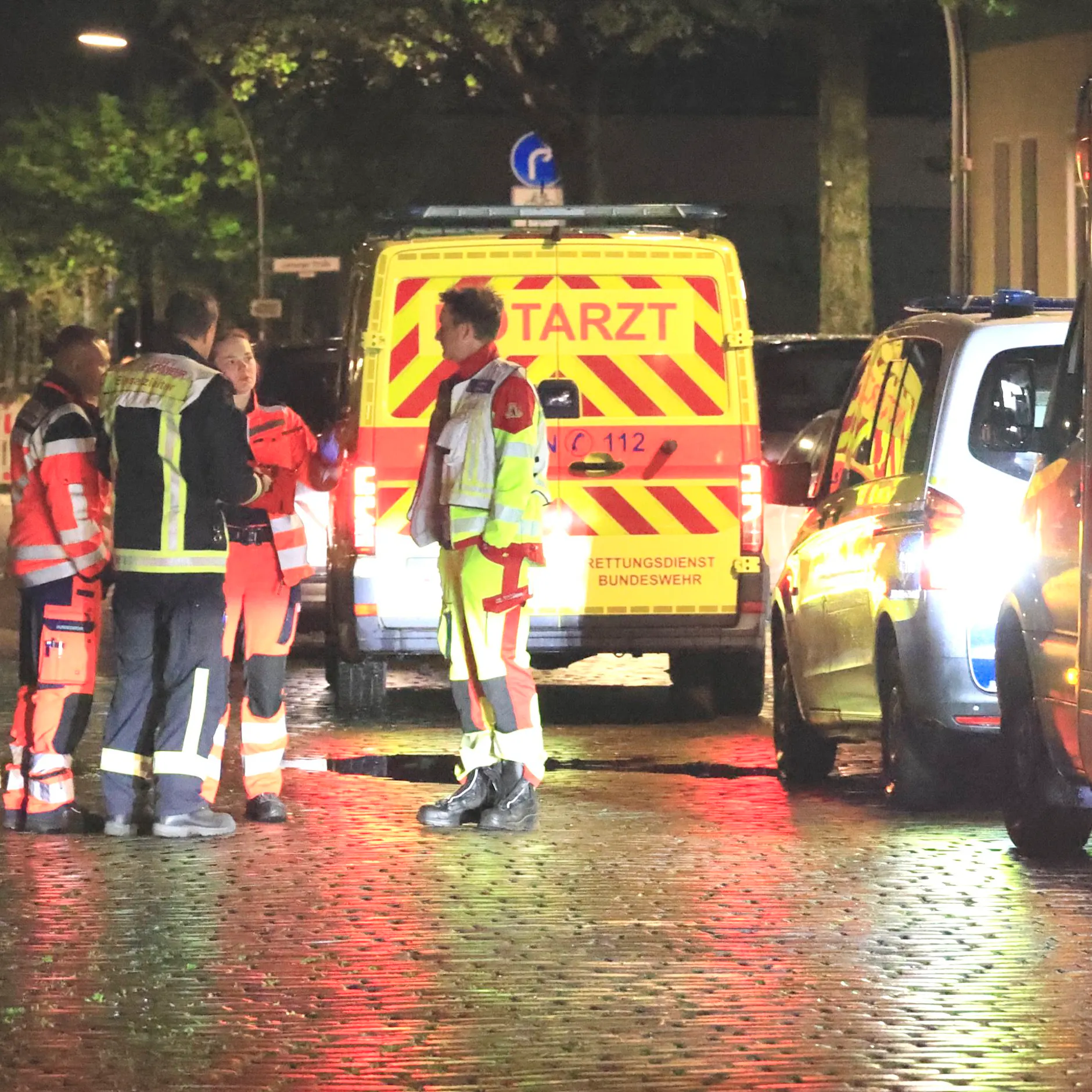 Schocknacht in Wedding: Messerstecherei mit drei Verletzten