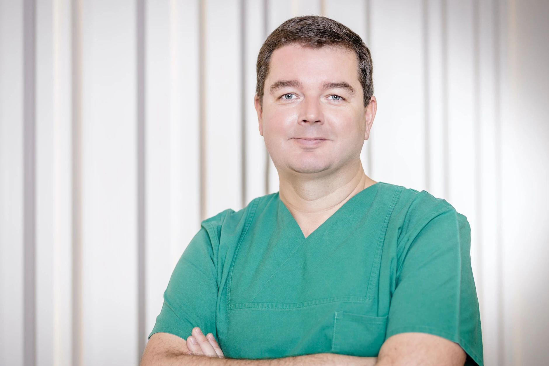 Dermatologe und Haarchirurg Dr. med. Andreas M. Finner ist Experte für Haare.