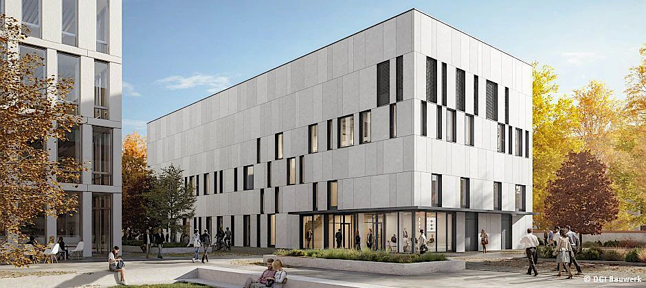 Das Berlin Center for Advanced Therapies, kurz BeCAT. Hier sollen künftig bisher unheilbare Krankheiten geheilt werden.