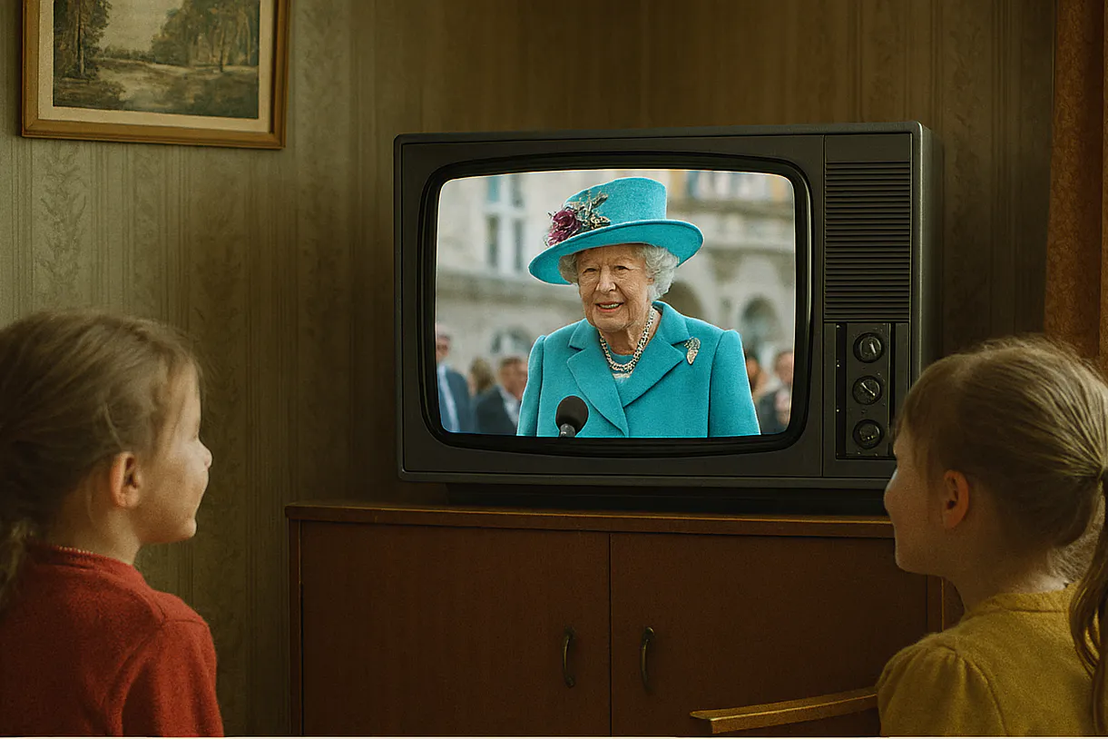 Im Privaten waren auch viele DDR-Bürger begeistert von der Queen. Öffentlich zeigen durften sie es aber nicht.