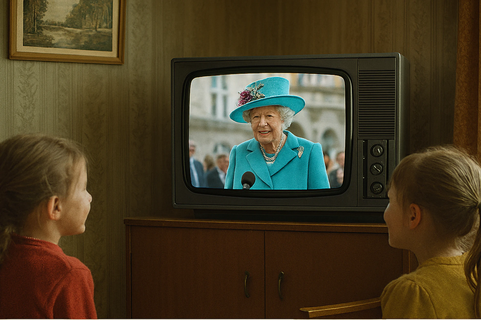 Im Privaten waren auch viele DDR-Bürger begeistert von der Queen. Öffentlich zeigen durften sie es aber nicht.