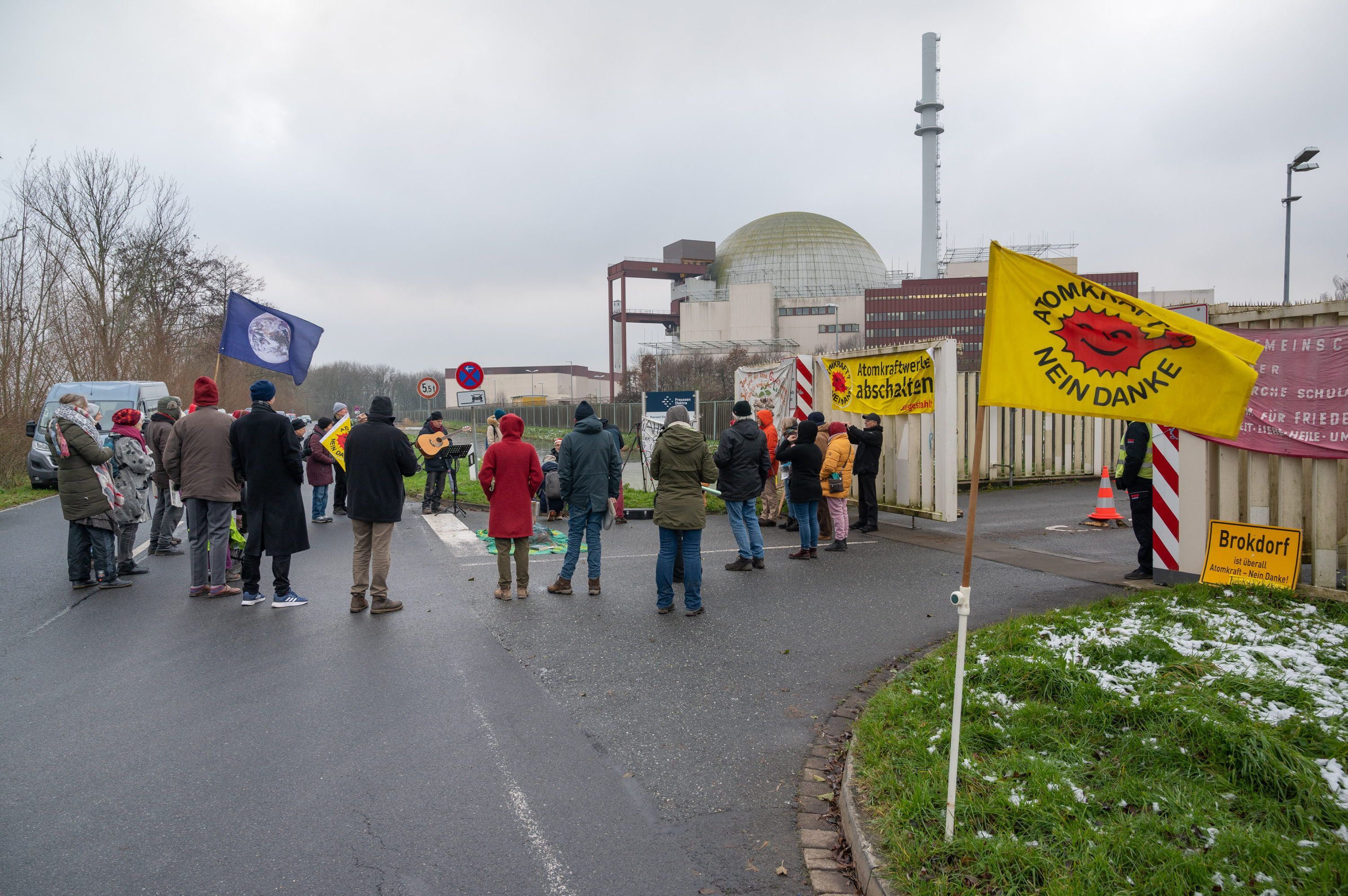 Aktuelle Umfrage: Mehrheit hält Atomausstieg für falsch