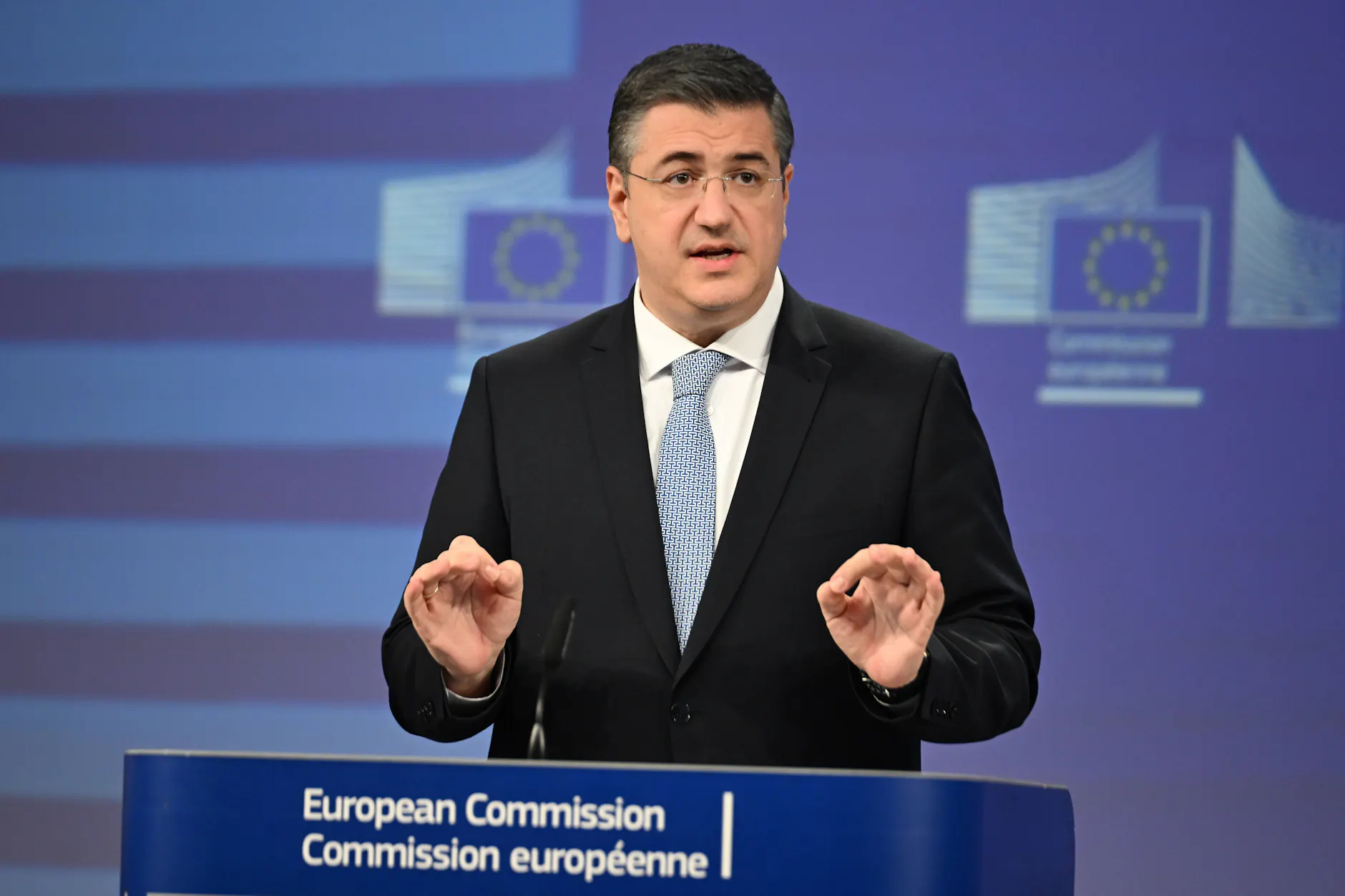EU-Verkehrskommissar Apostolos Tzitzikostas
