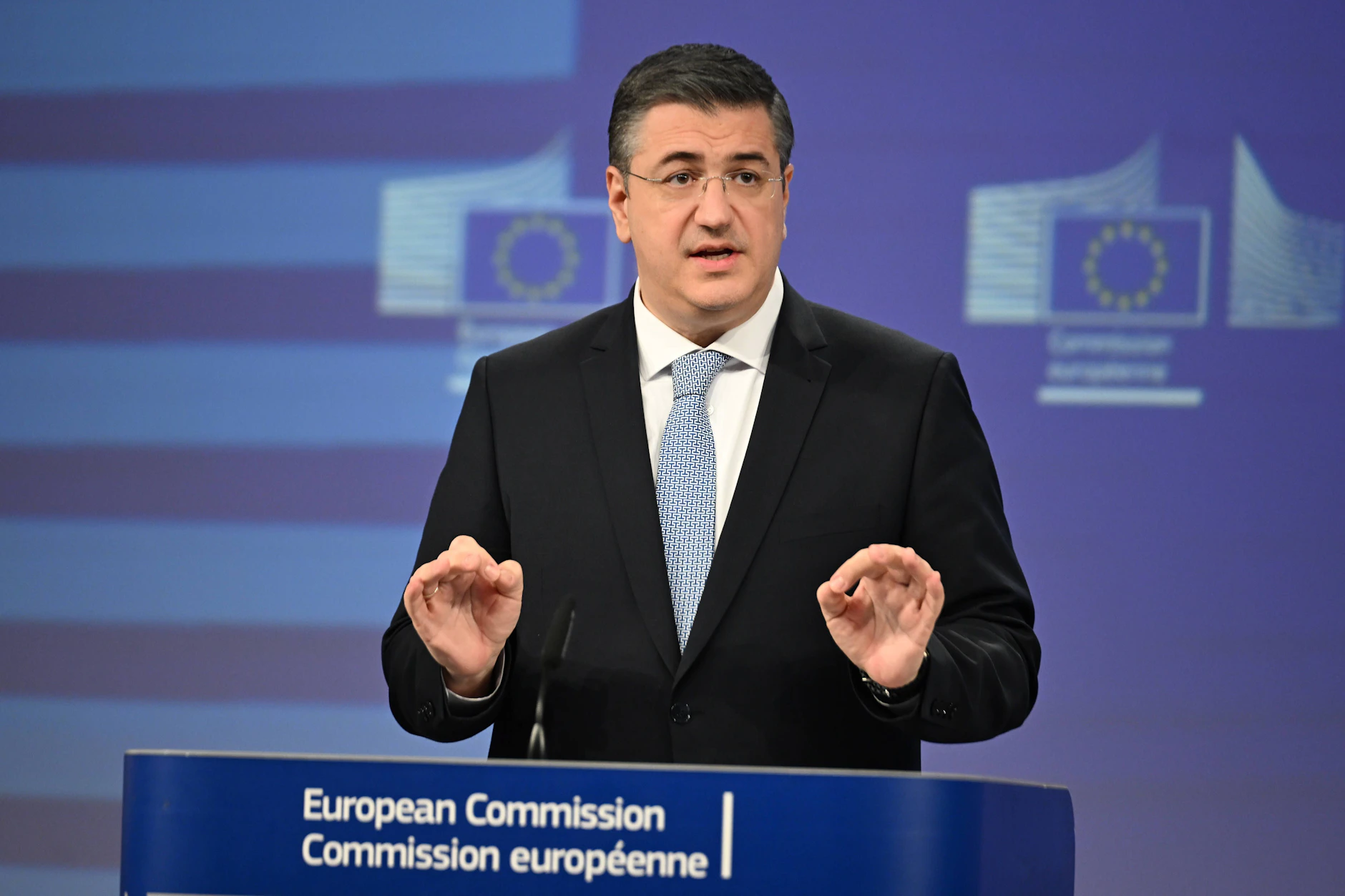 EU-Verkehrskommissar Apostolos Tzitzikostas