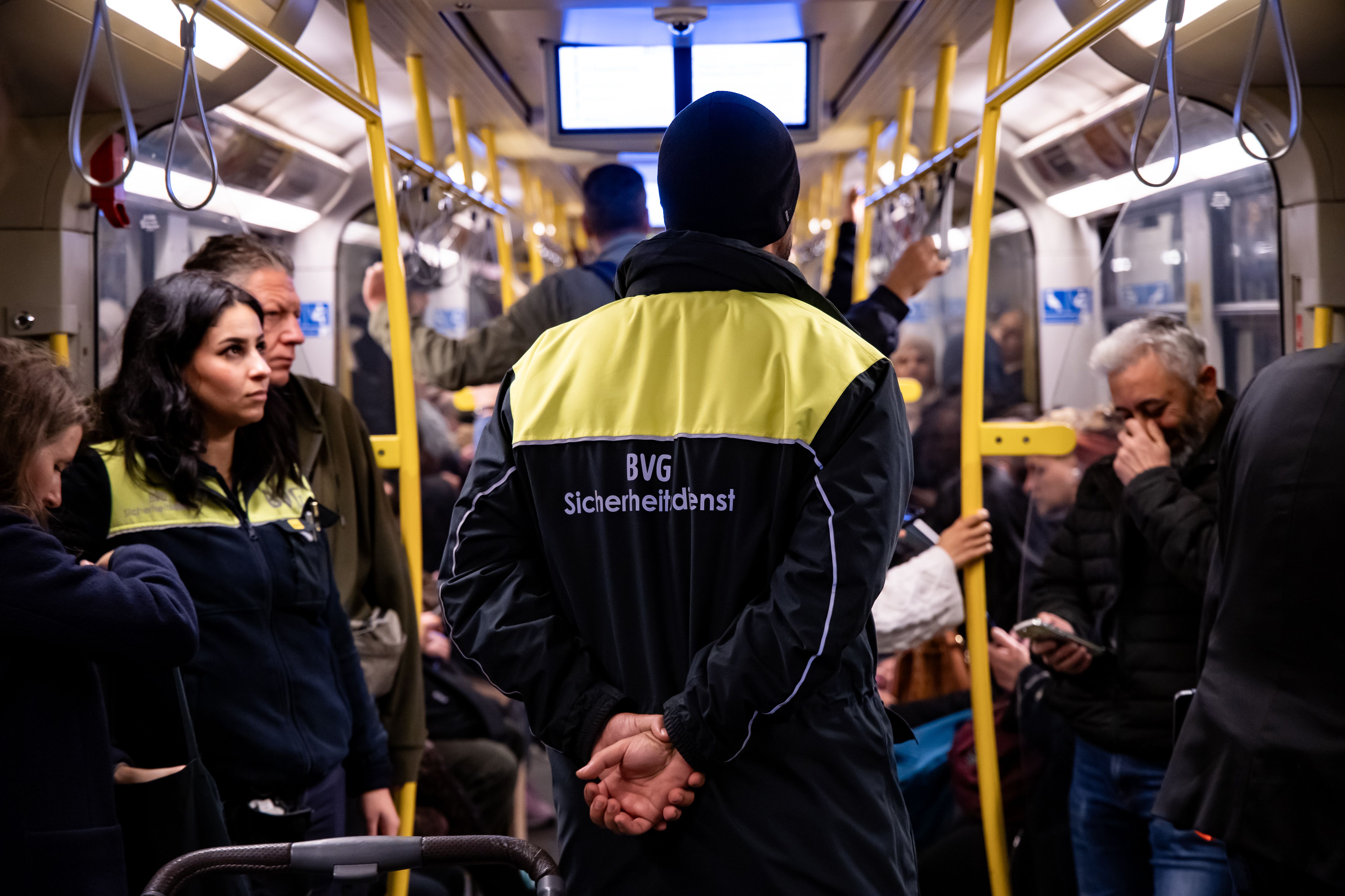 BVG-Sicherheitsbilanz: Straftaten sinken, aber Übergriffe auf Frauen steigen