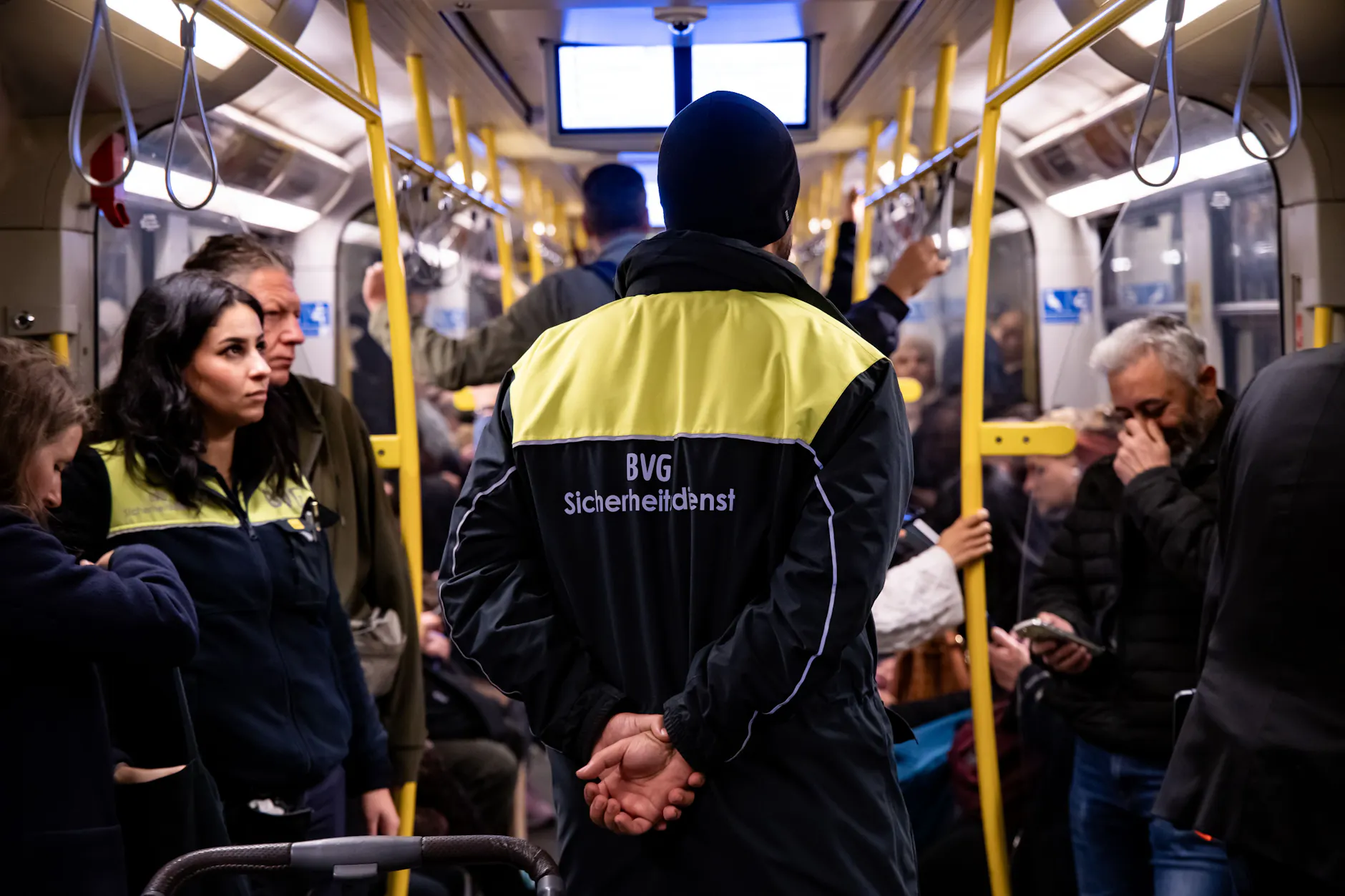 Das Sicherheitsgefühl der Berliner hat zugenommen, die Kriminalität ist zurückgegangen. Leider ist die Tendenz im BVG-Sicherheitsbericht nicht in allen Punkten positiv.
