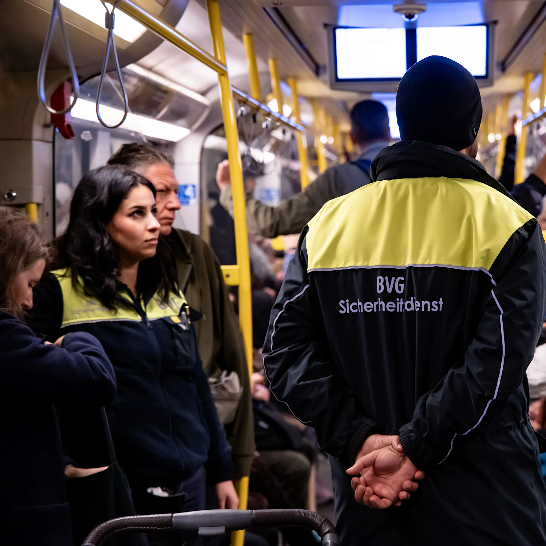 BVG-Sicherheitsbilanz: Straftaten sinken, aber Übergriffe auf Frauen steigen