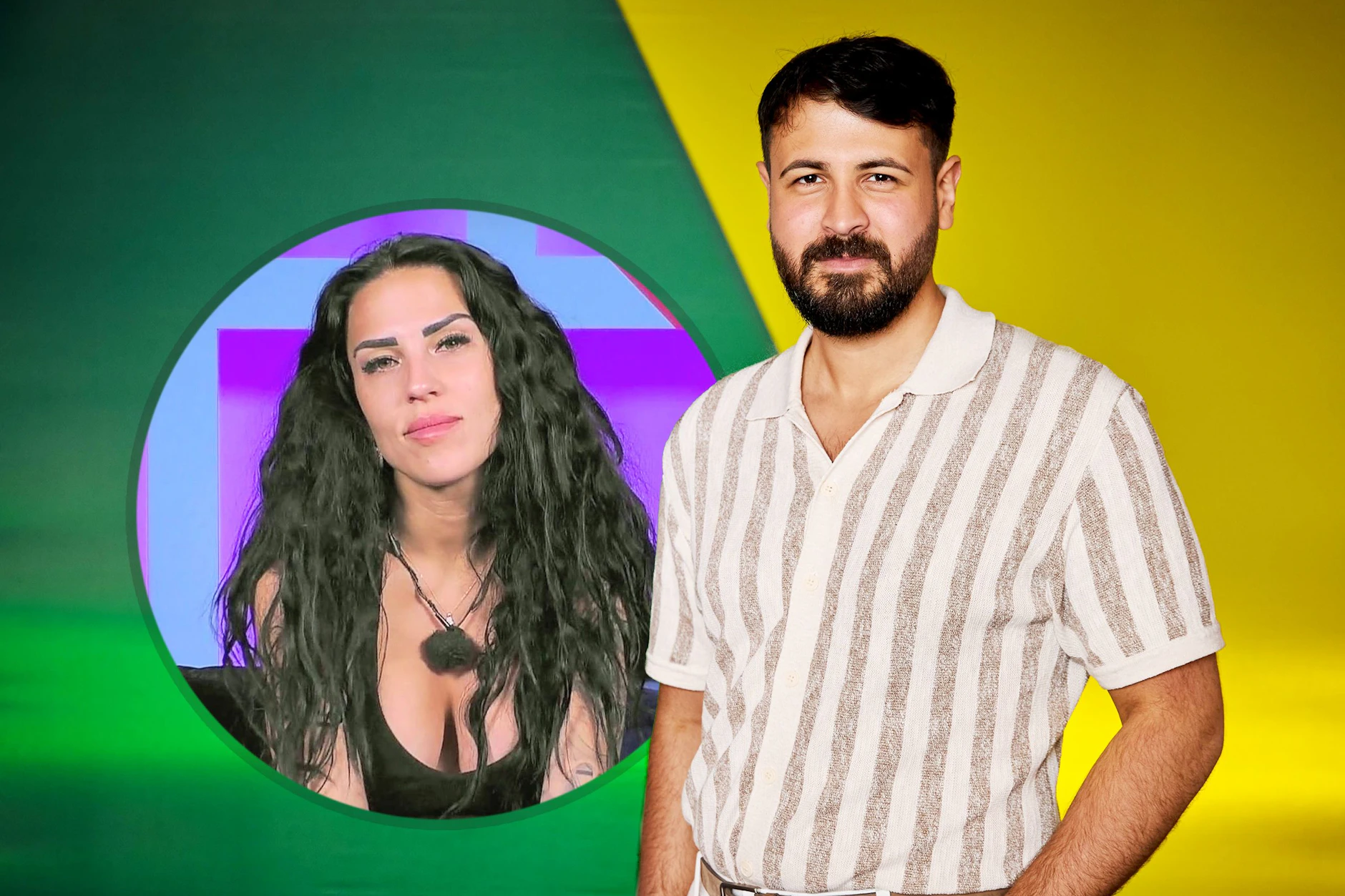 David Nawaz und Elena Miras