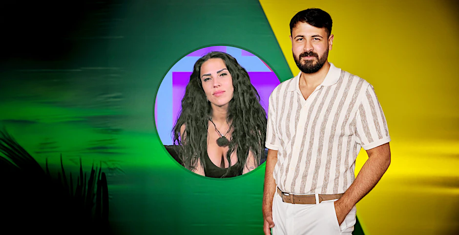 David Nawaz und Elena Miras