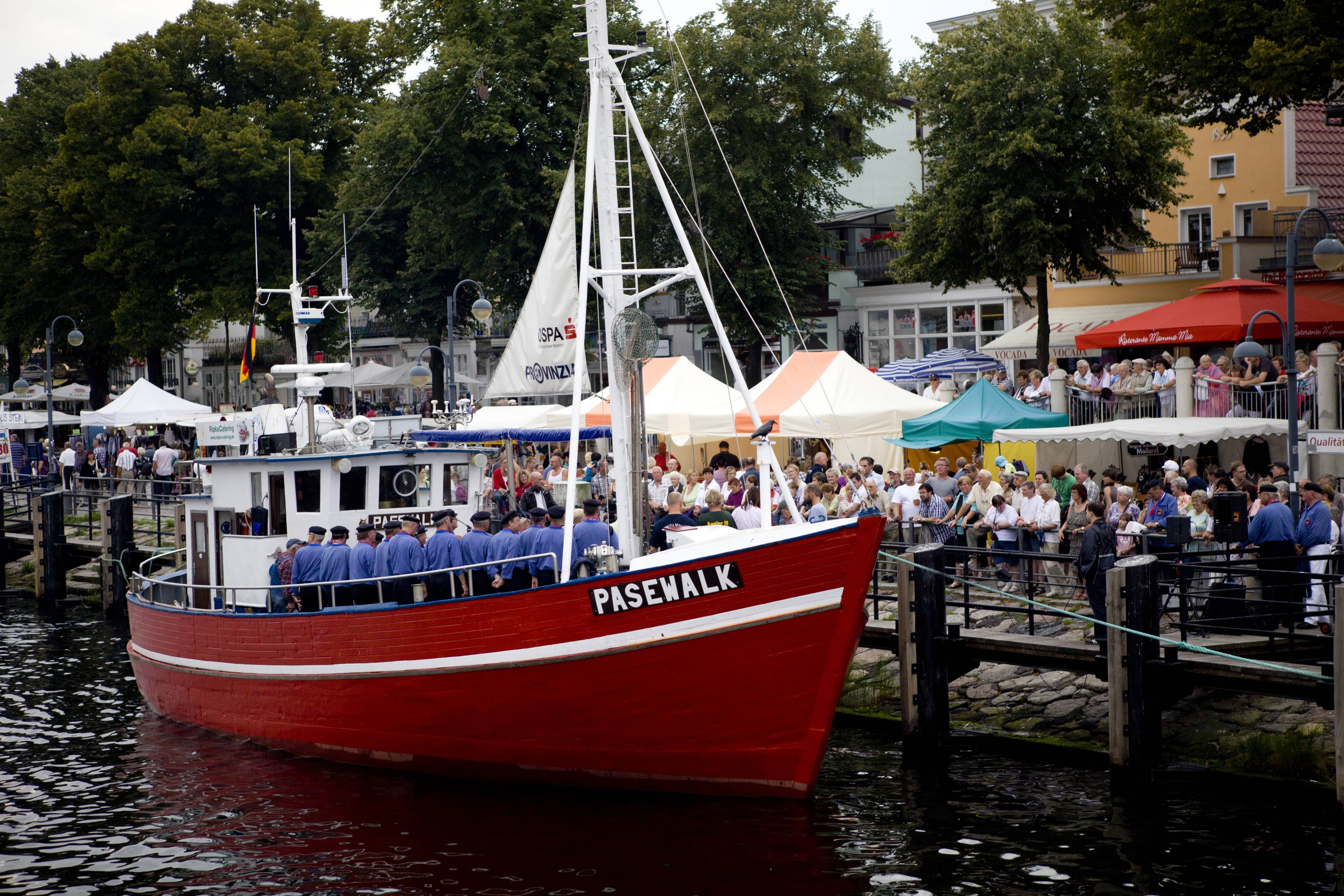 DDR-Kutter in Not: Warnemünde kämpft um die „Pasewalk“