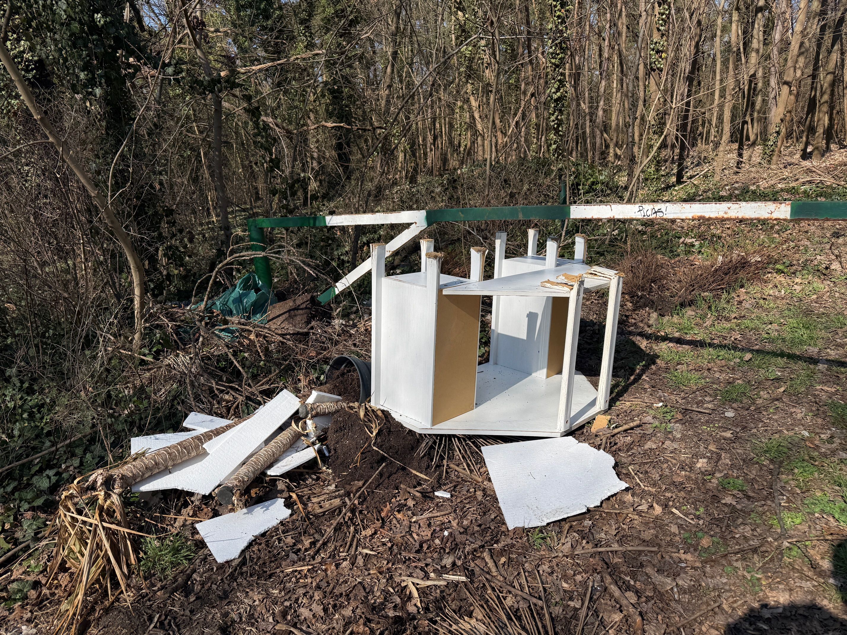 Endstation Unterholz: Das Müll-Problem in Berlins Wäldern