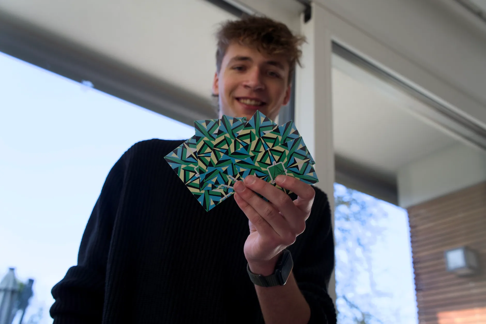 Aiko Zimmermann hat Lehrerkarten.de erfunden.