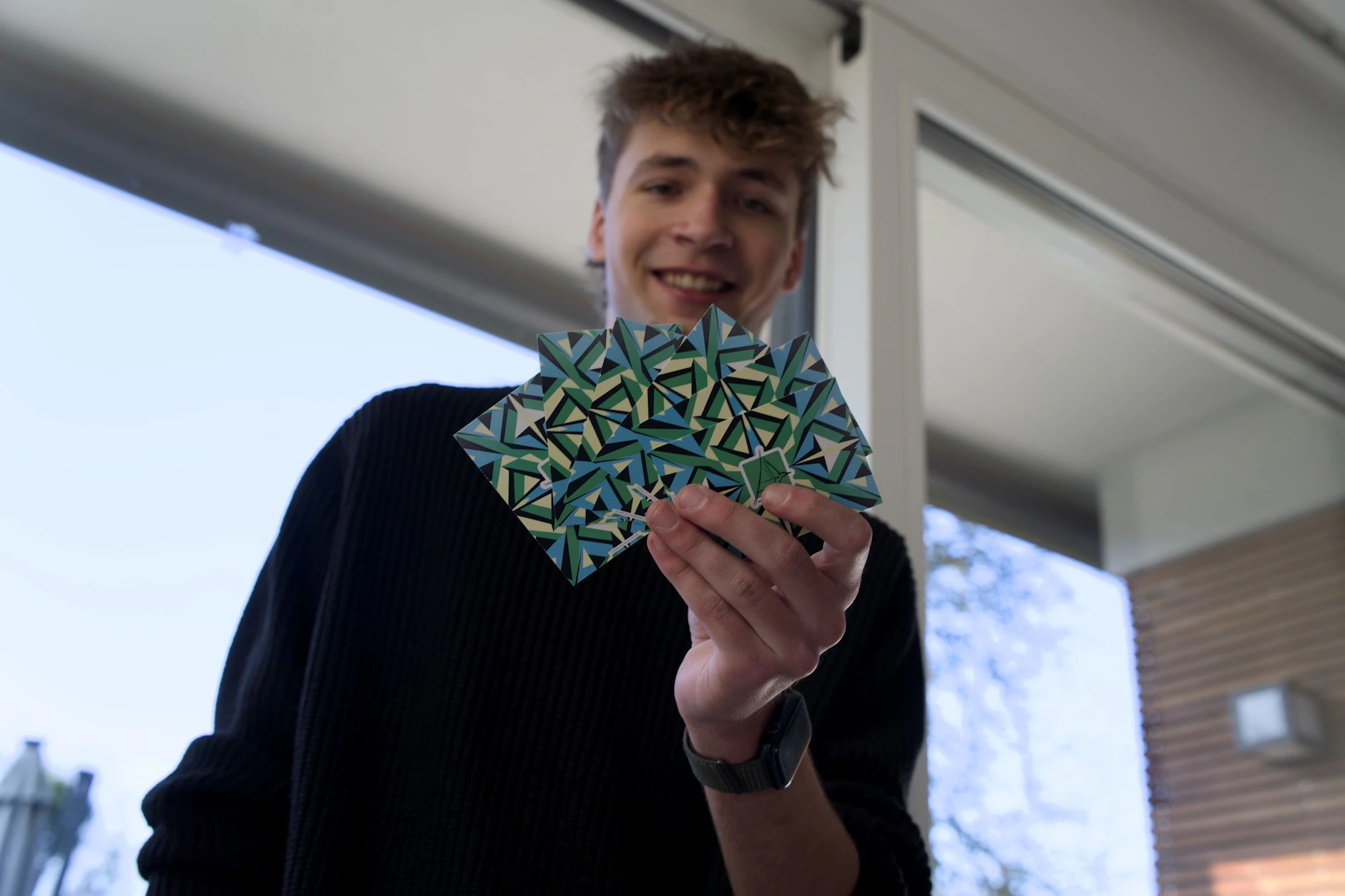 Aiko Zimmermann hat Lehrerkarten.de erfunden.