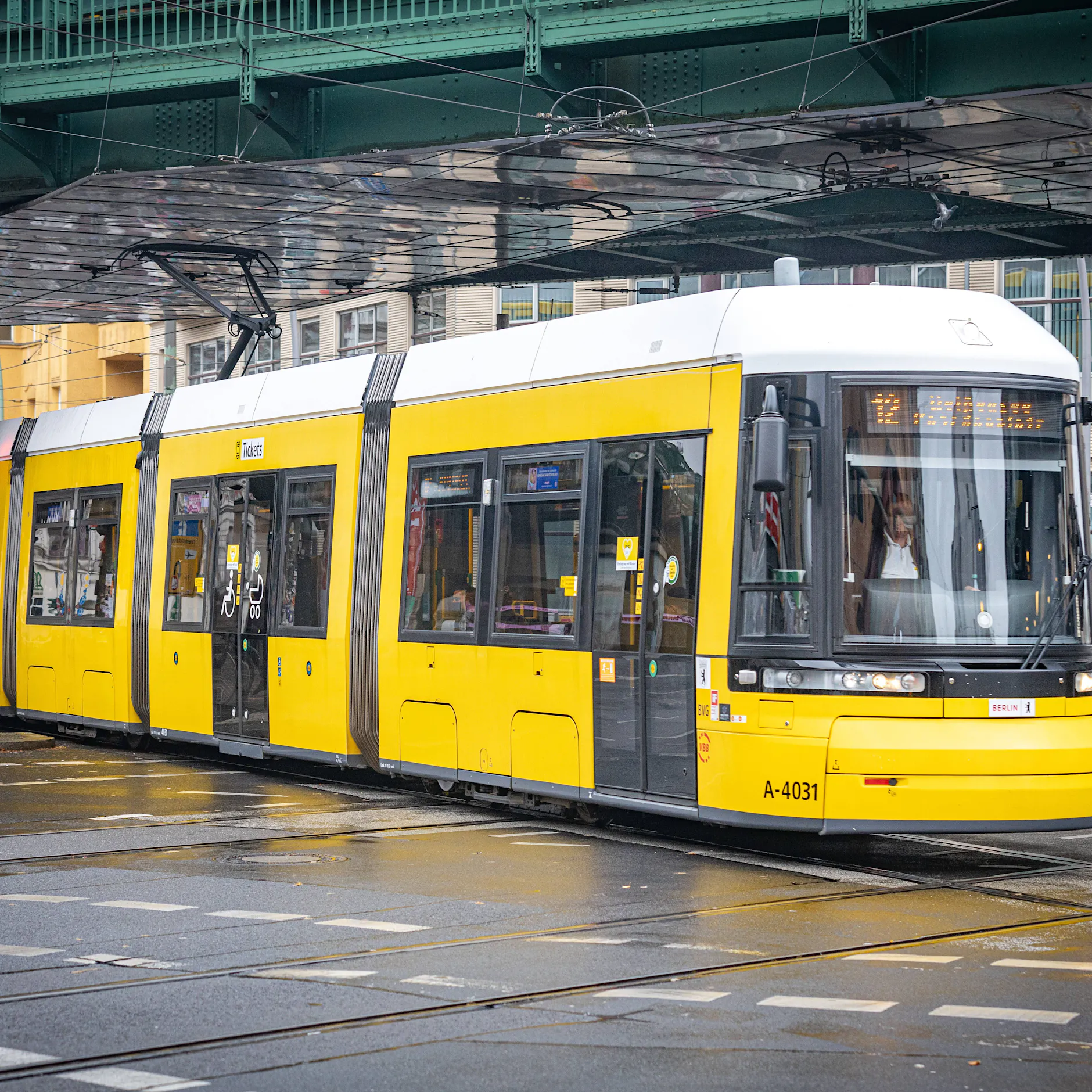 Zeitplan für riesige Tram-Baustelle auf der Kastanienallee steht